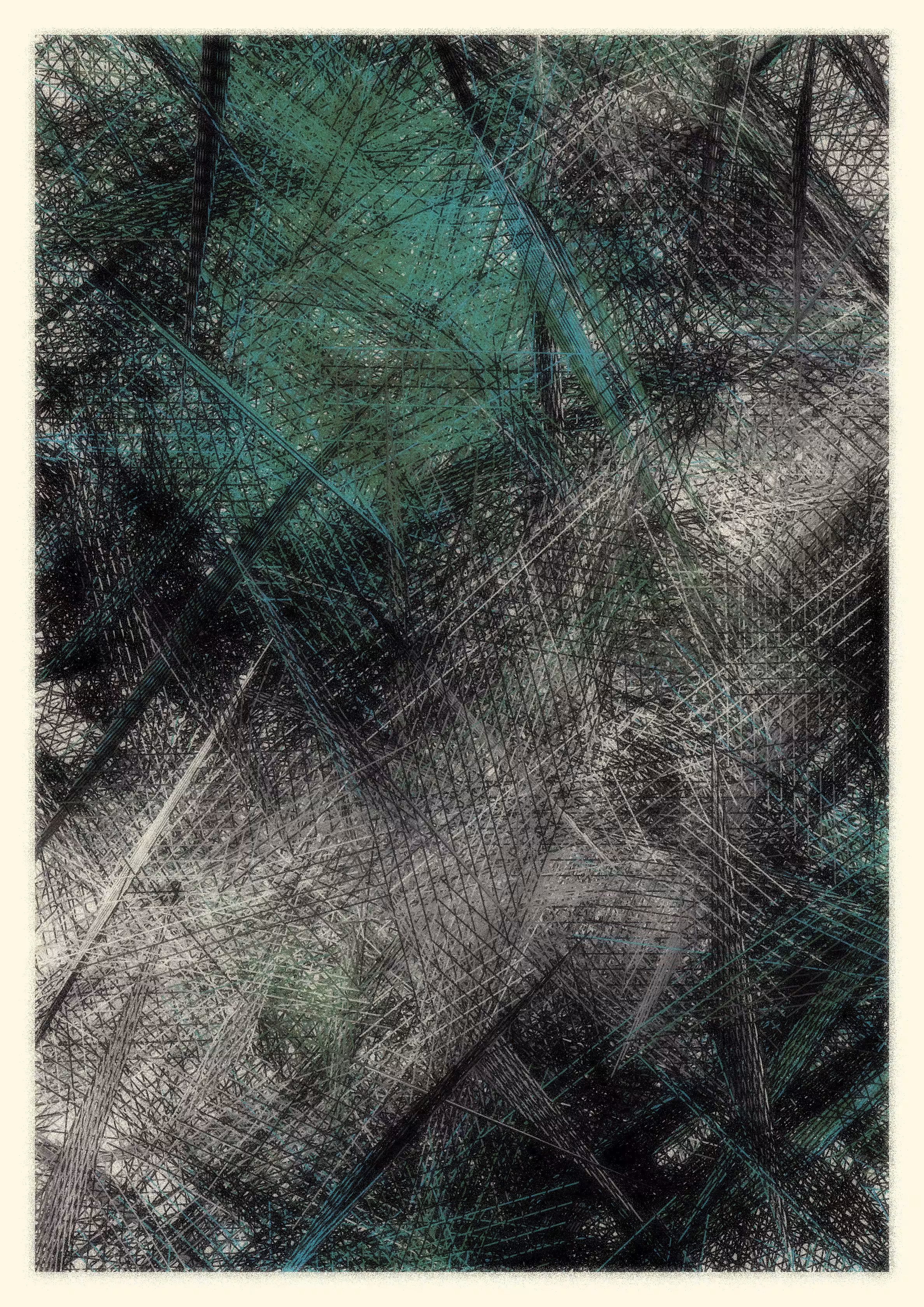 Frozen canvas #3
