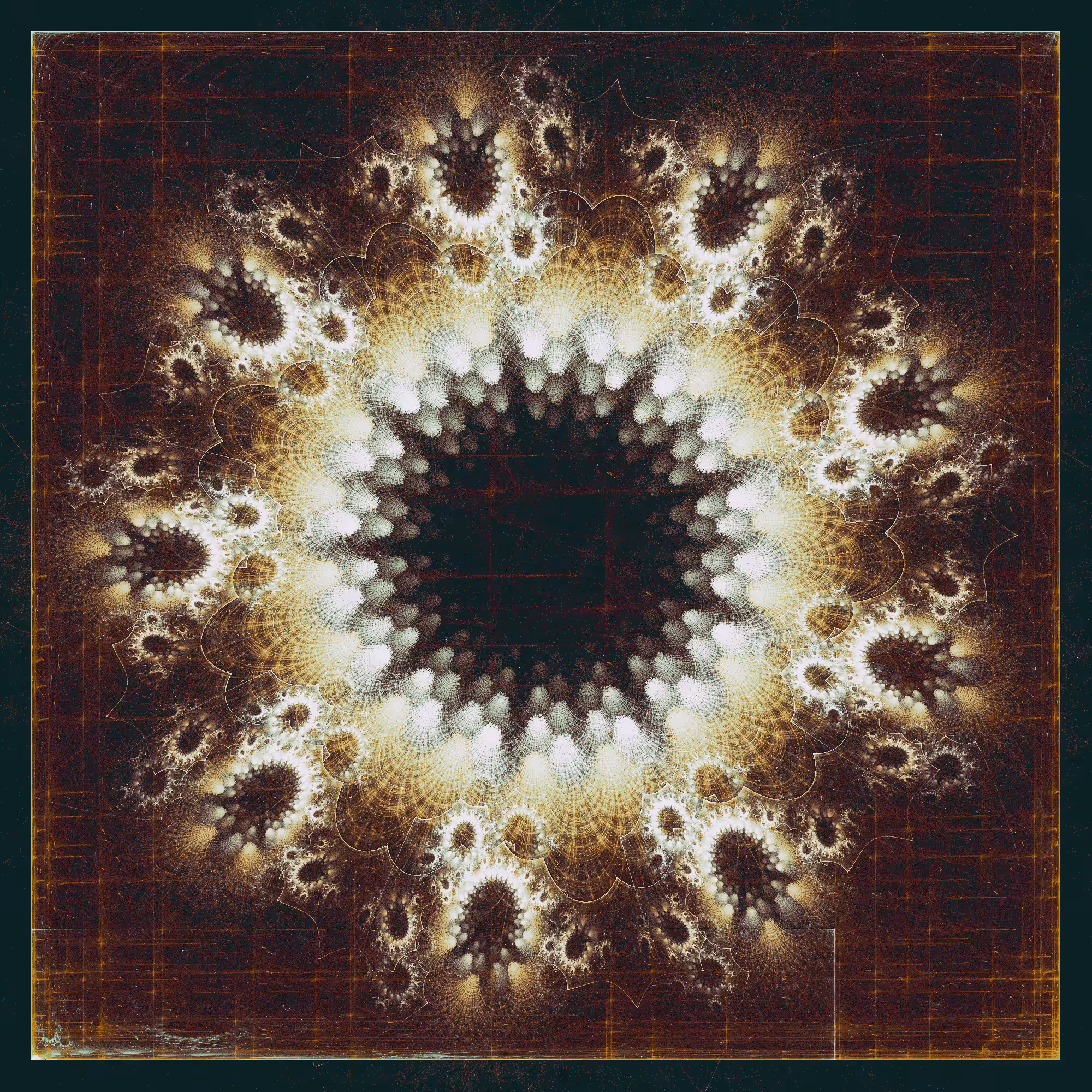 fractal-amber