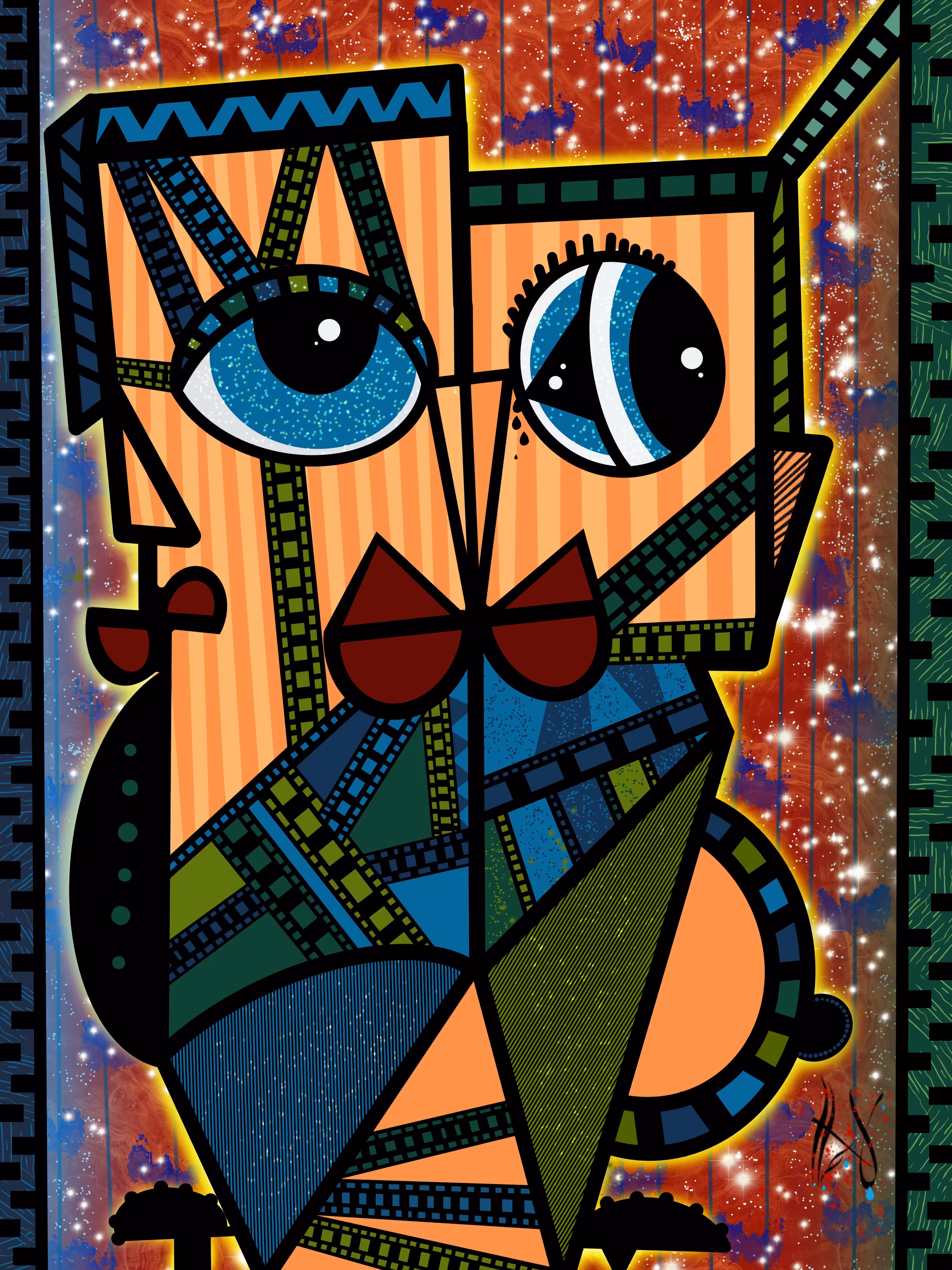Cubist Whimsy
