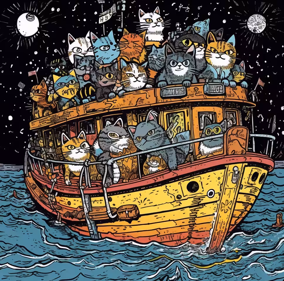 Cat Sailor