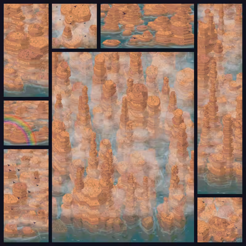 Rising perspective #155