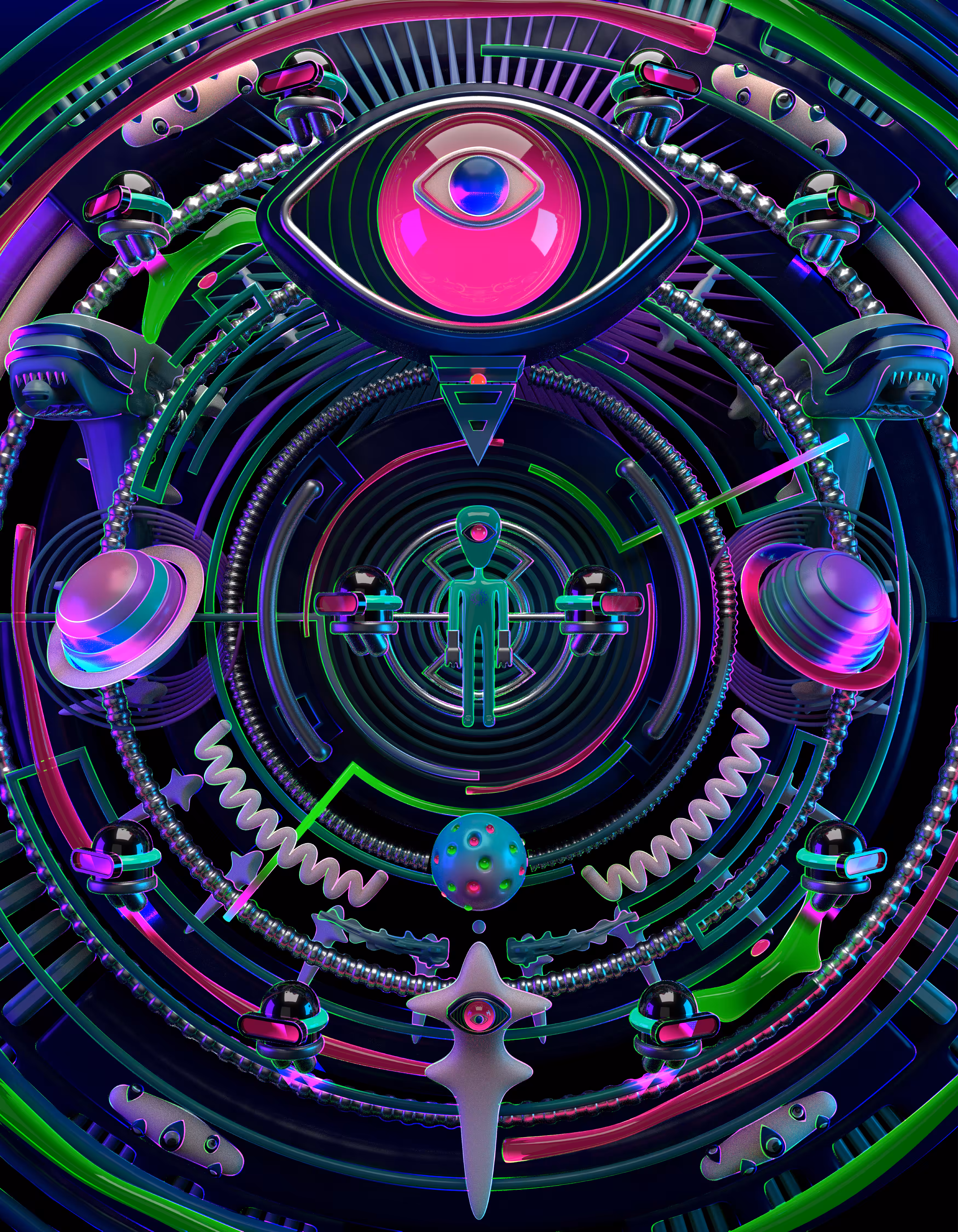 Neighbor Mothership