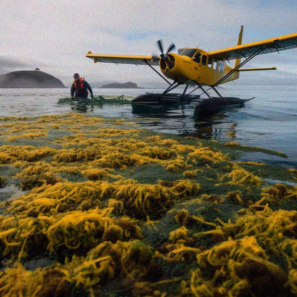 DAILY NEWS AiRT: The promise of kelp-powered flight