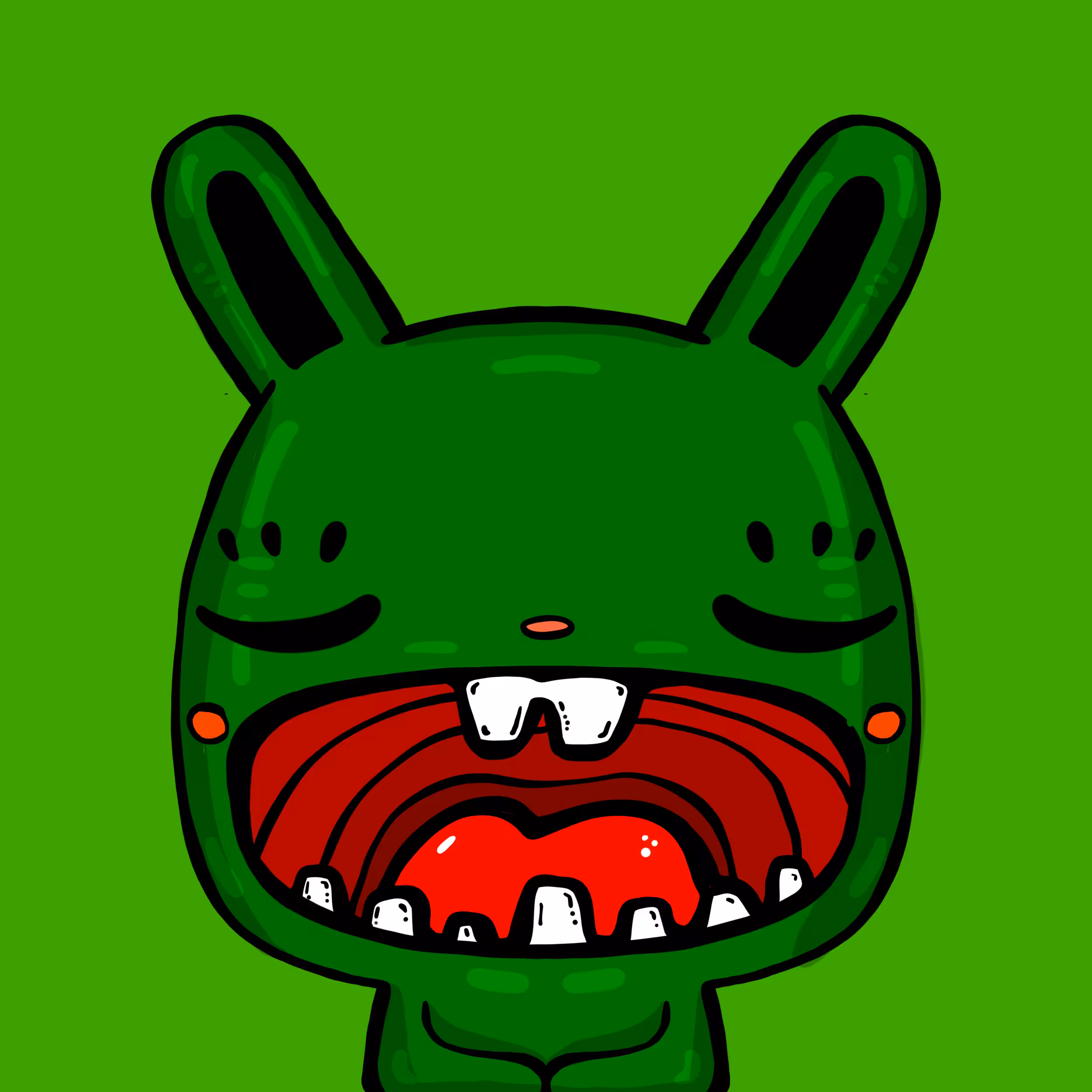 TKP BAD BUNNY #0550
