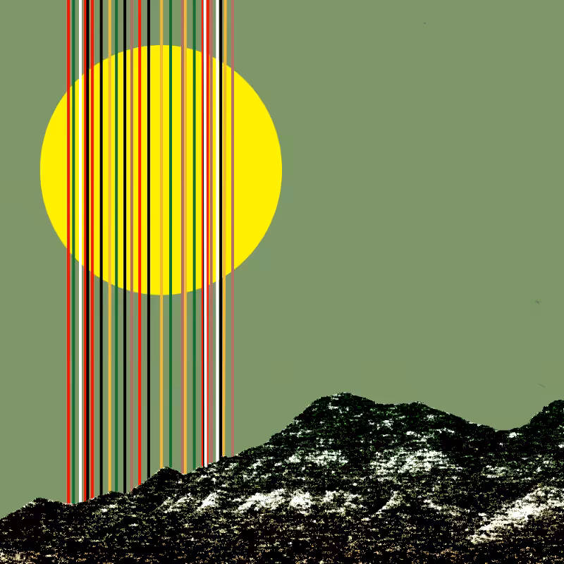 collage #1  from nature #4