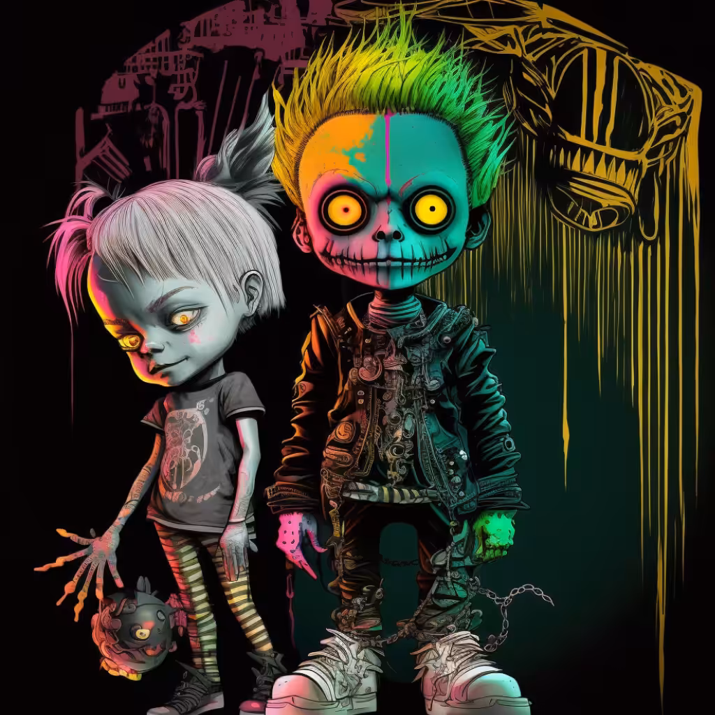 Punk and Monster #6