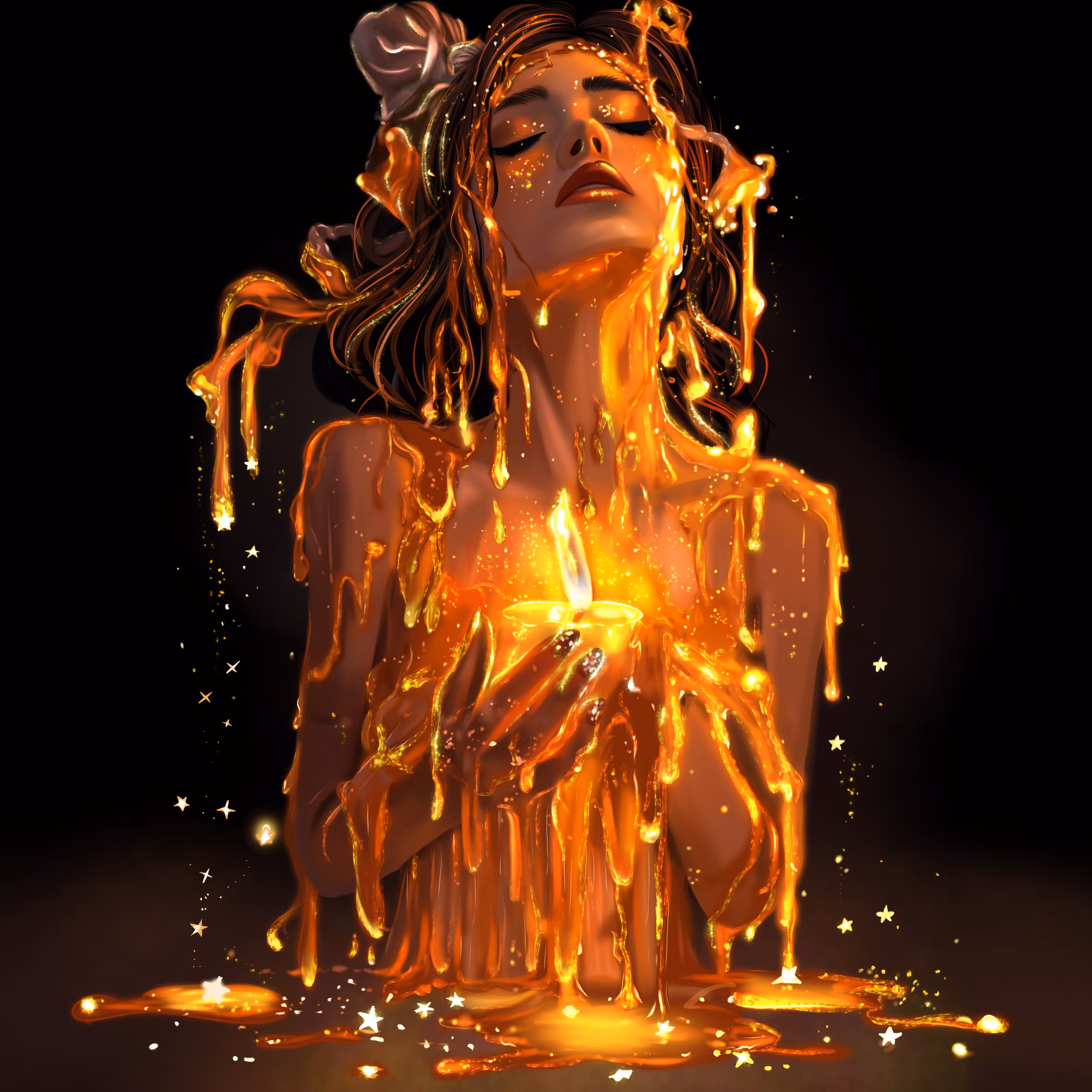 Girls of the elements, guardians: Eternal Flame