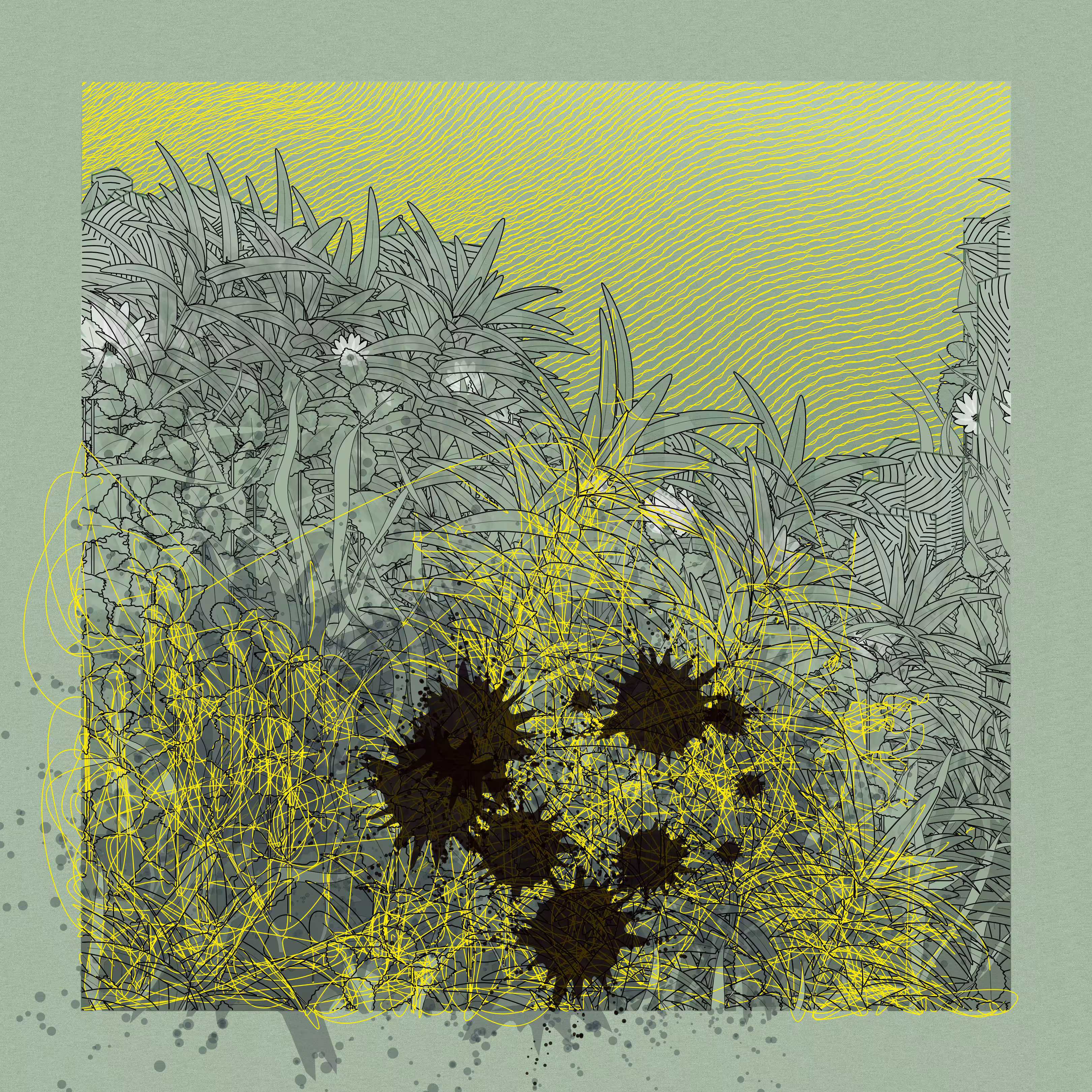 Landscape with Carbon Capture #4661