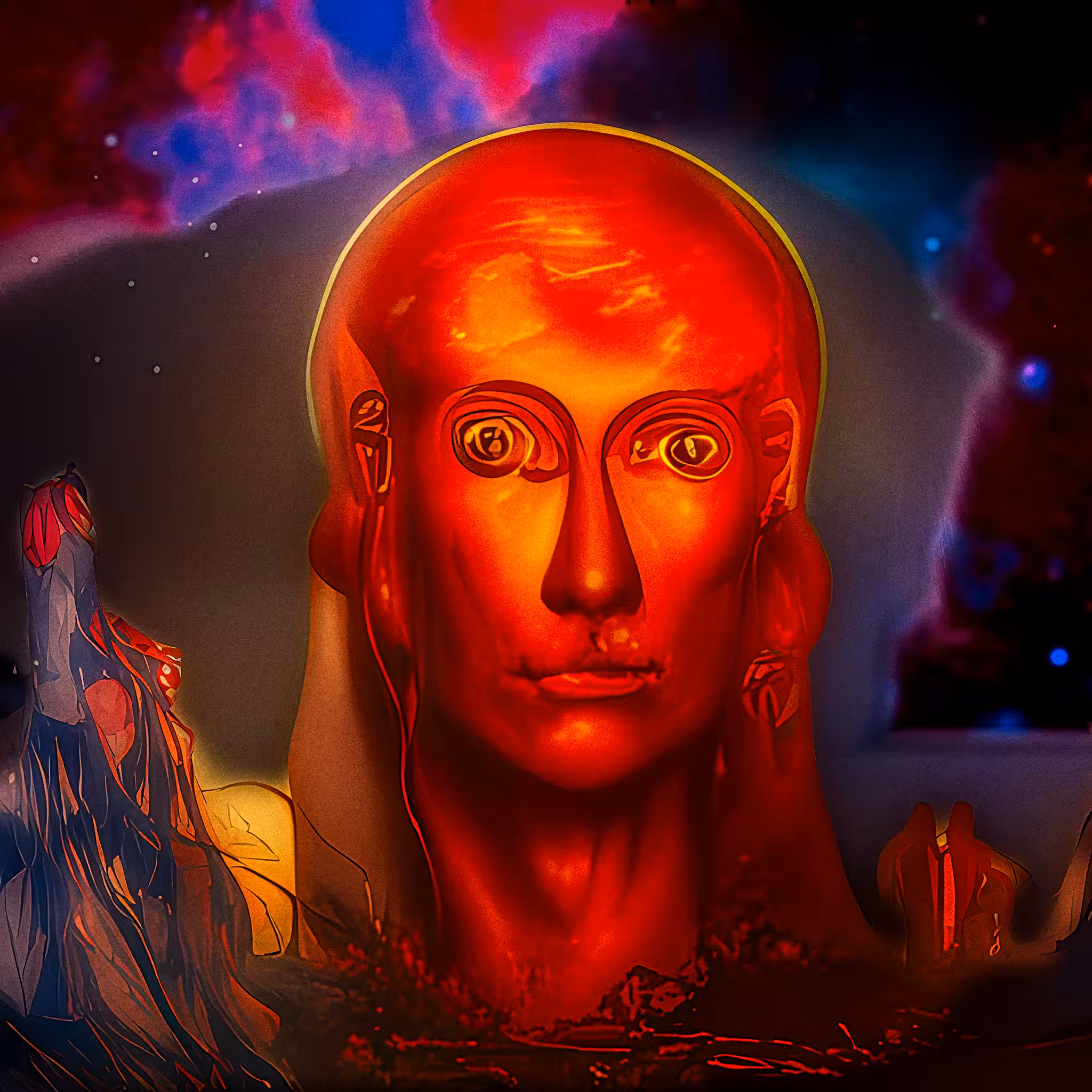 Biopunk Portrait #8