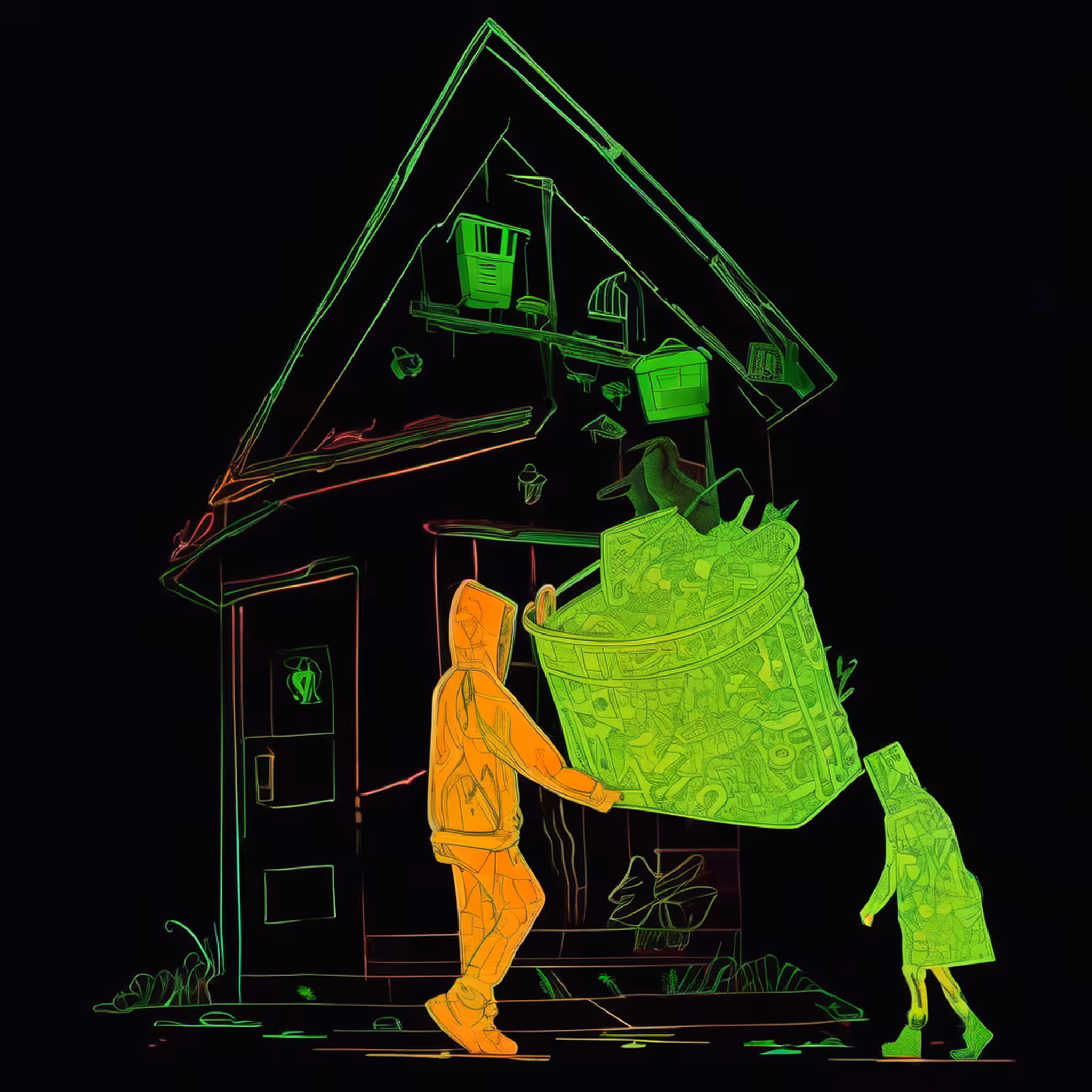 Trash Evolution #41