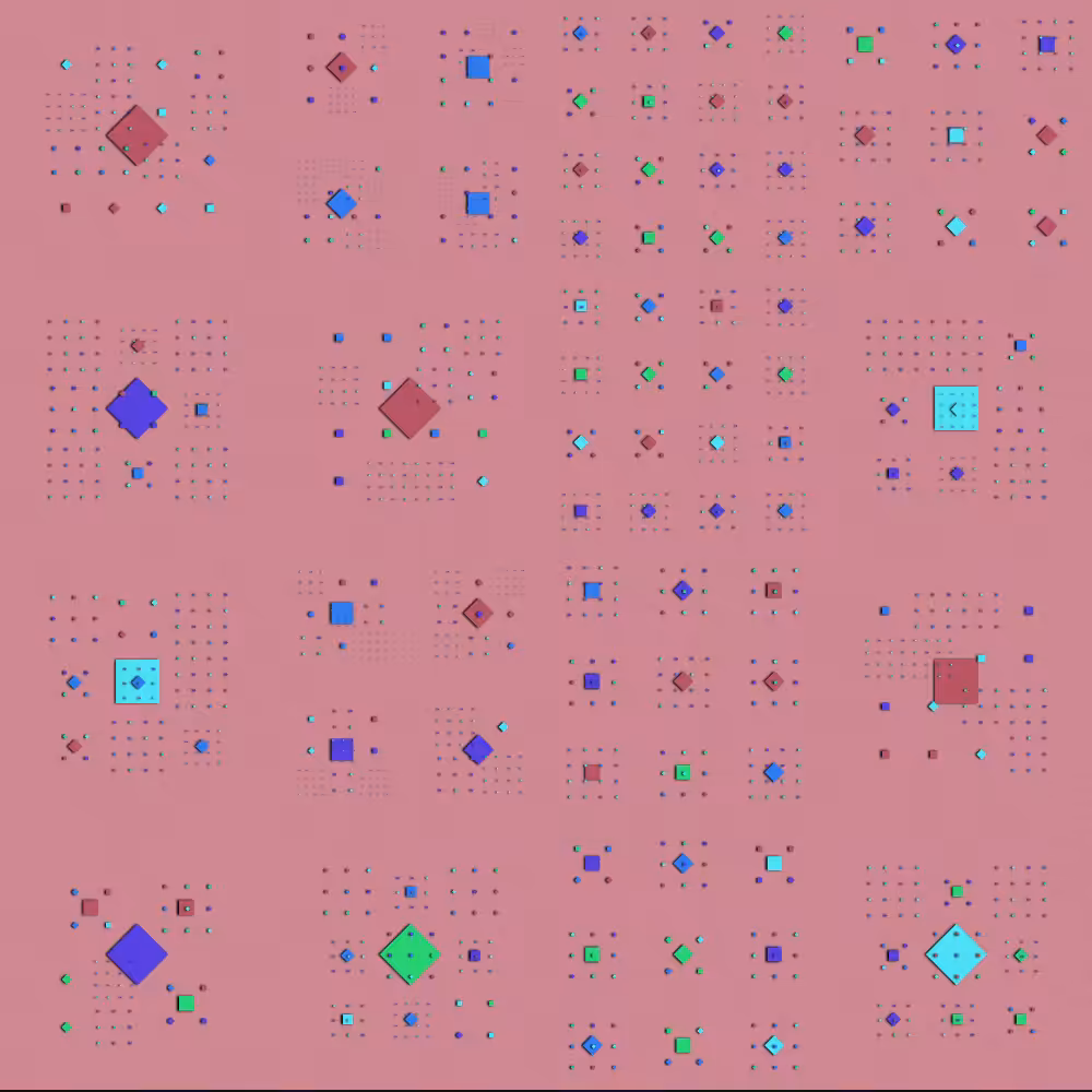 Square pattern v2 #10