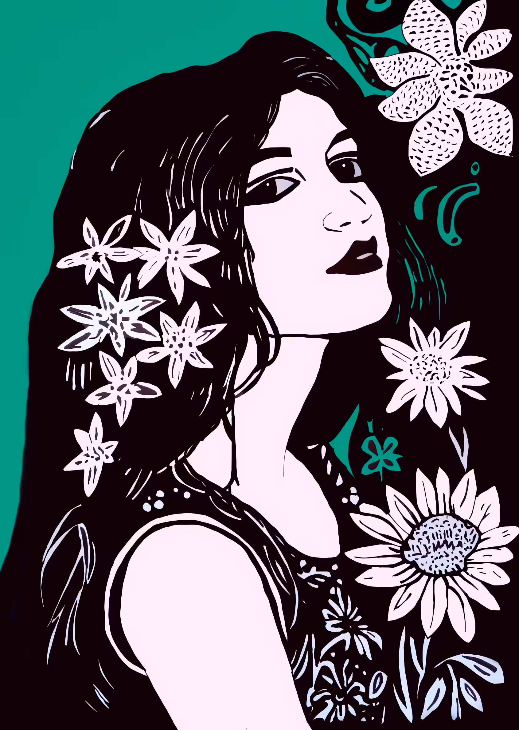 Sketch book by Polly: Franziska