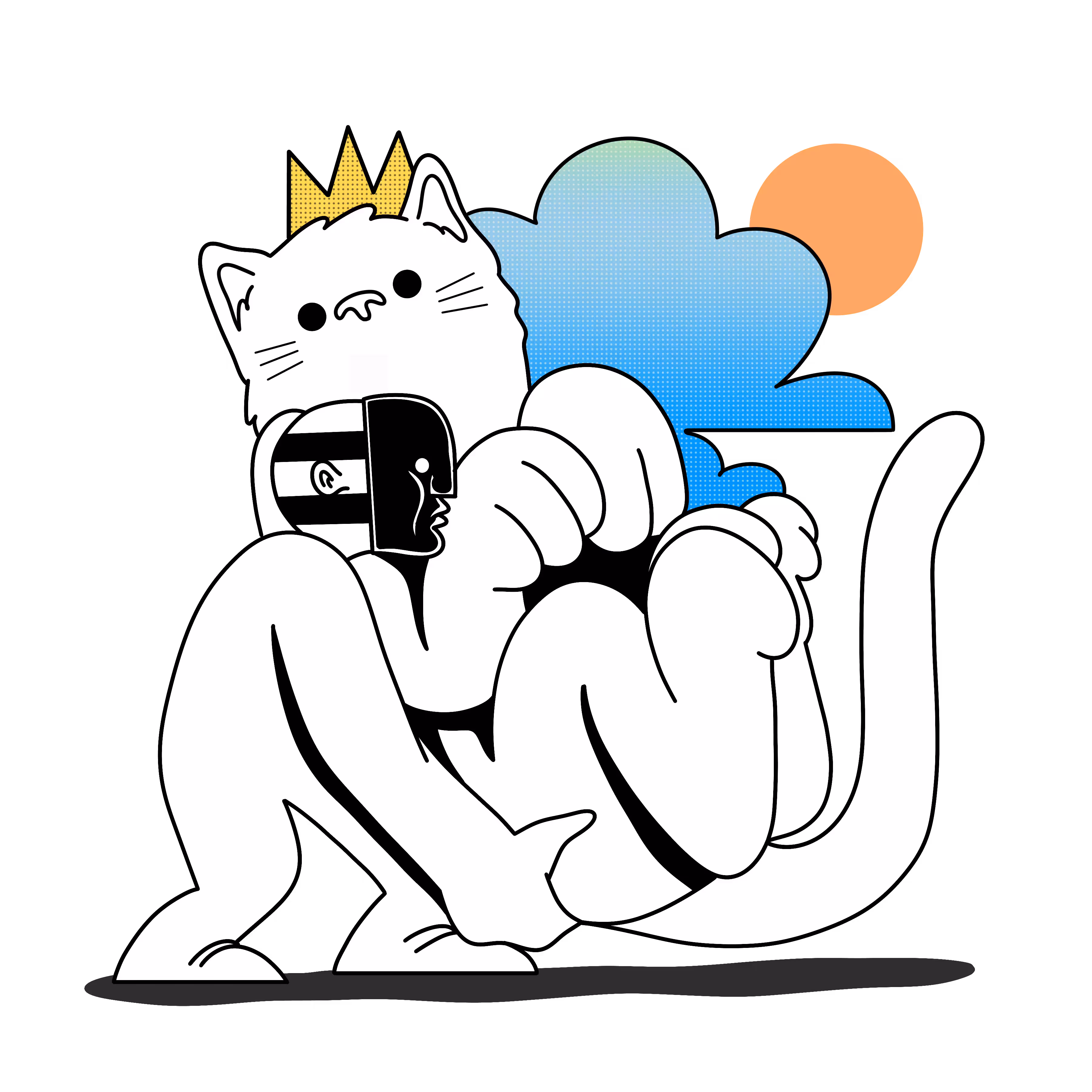 spoiled king