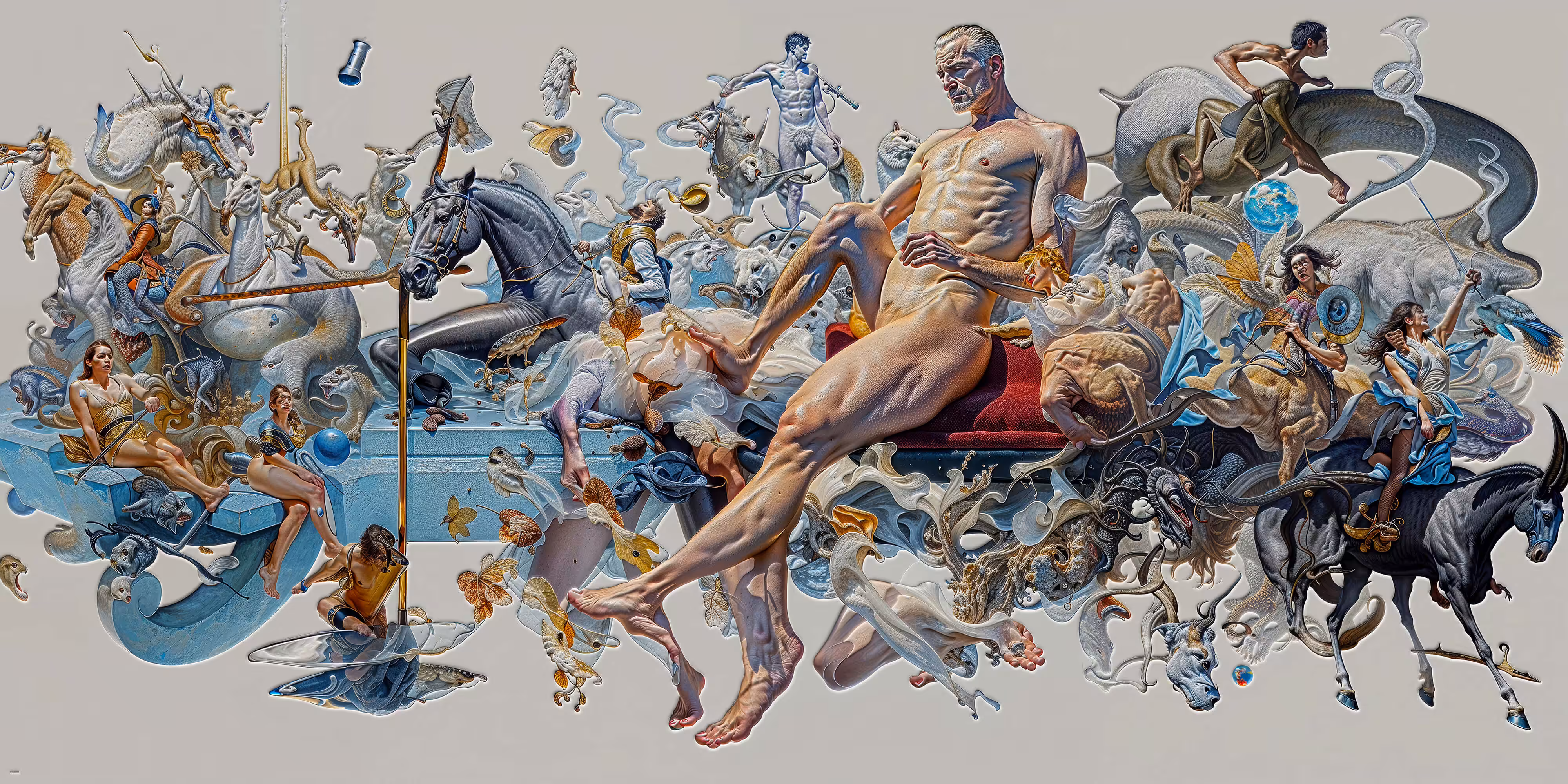 The Infinite Universe: Decoherence