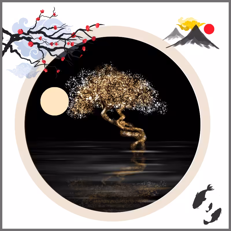 The bonsai is much bigger than our minds #7