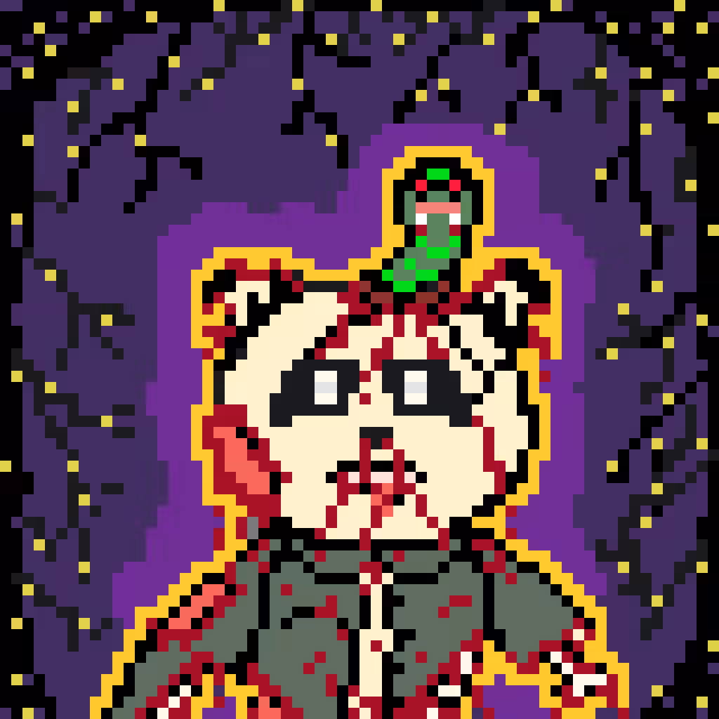 Parasite Infected Panda - KuD-047
