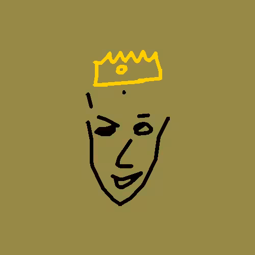 Basquiat Doodles: Basquiat #3123