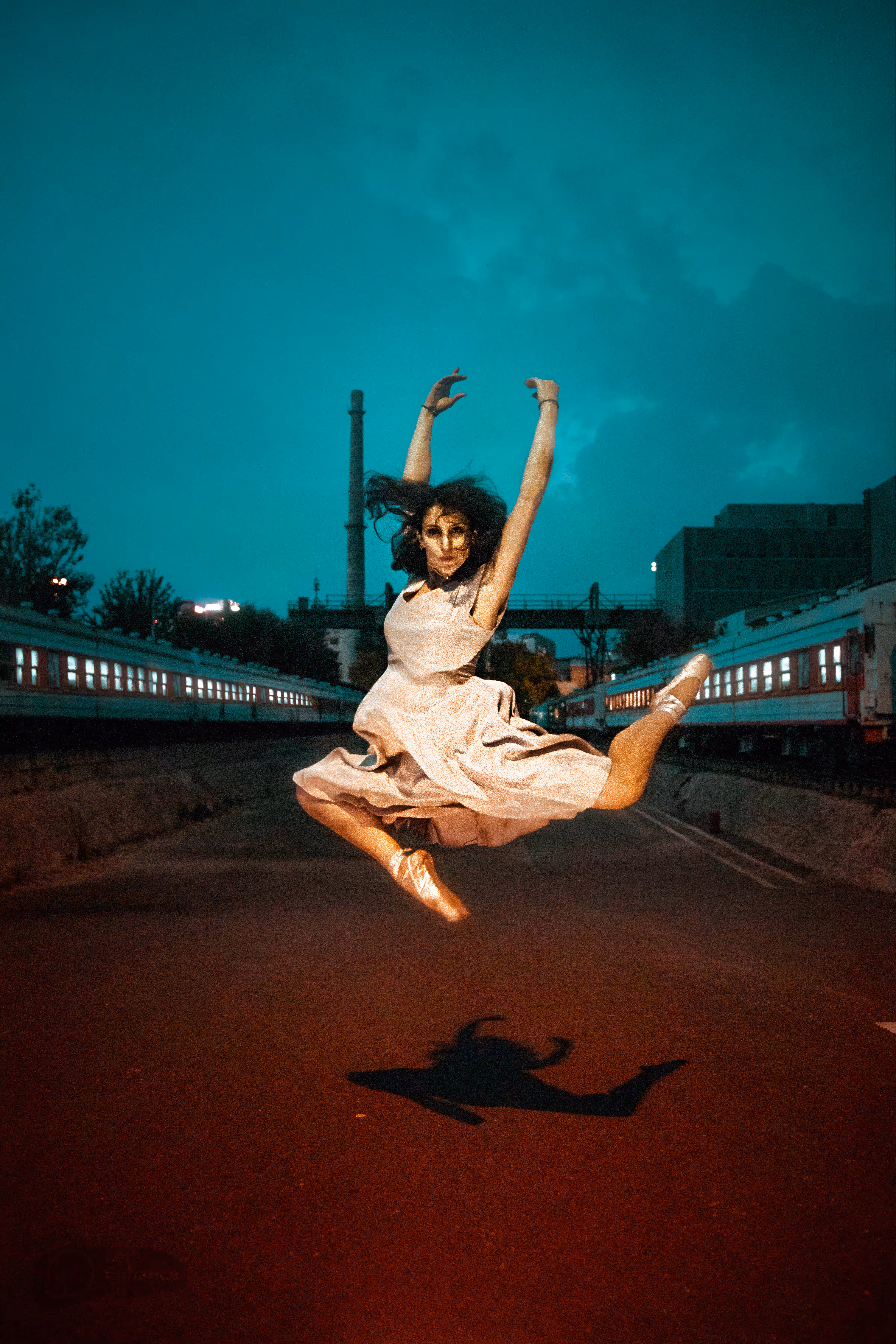 "The temple dancer"