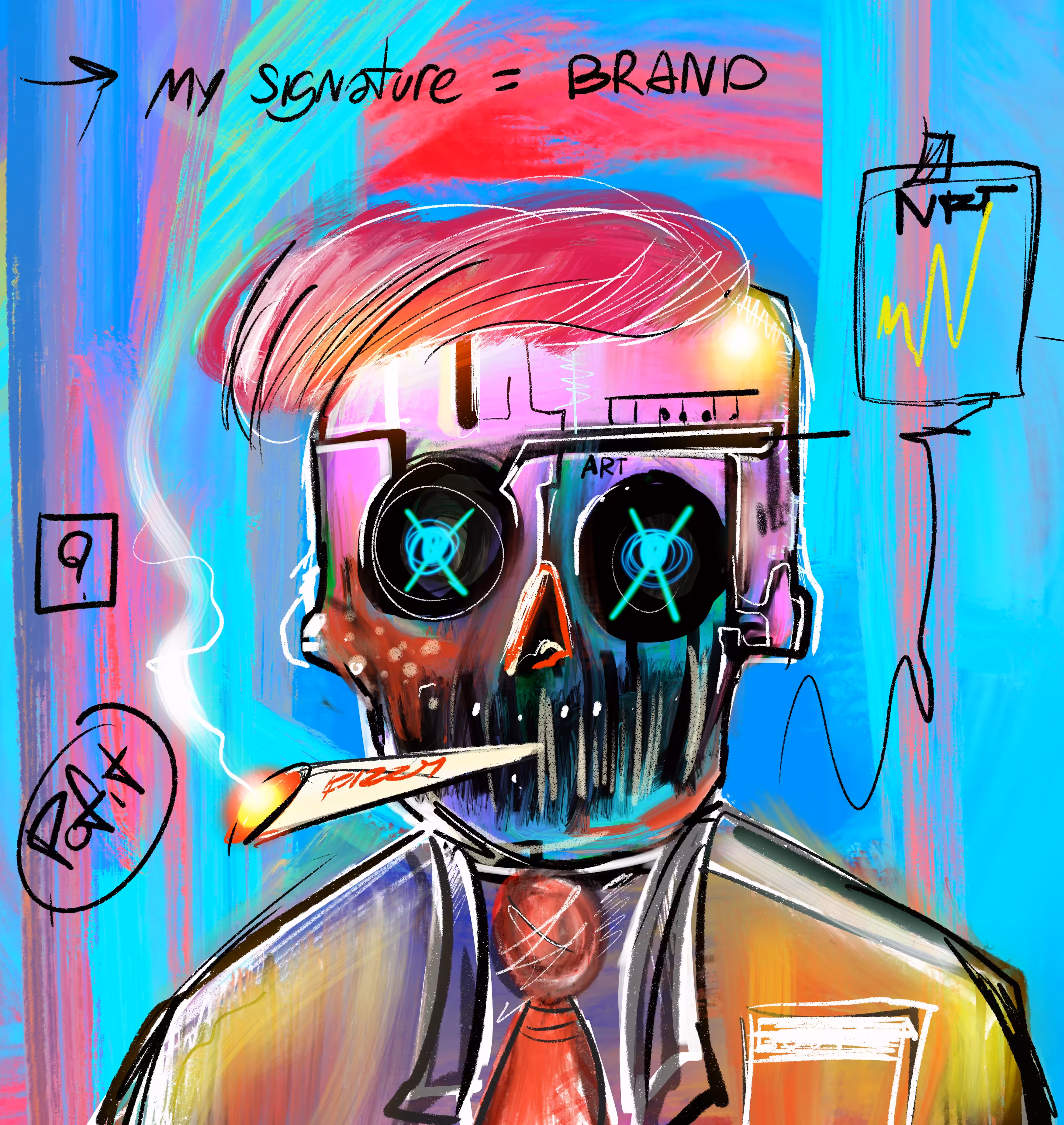 crazyskull: Crazy skull#10 creator life
