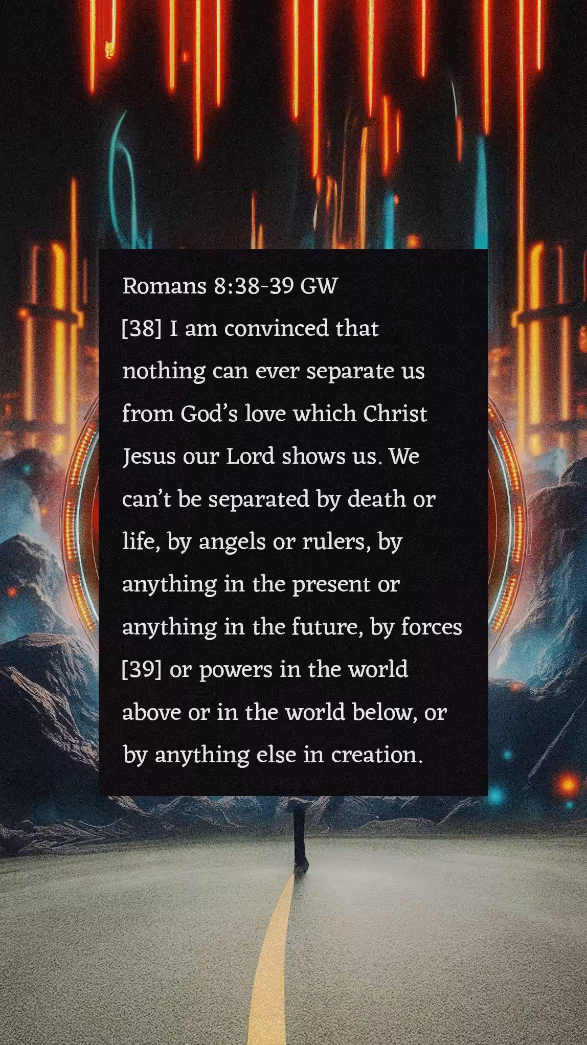 Romans 8 38
