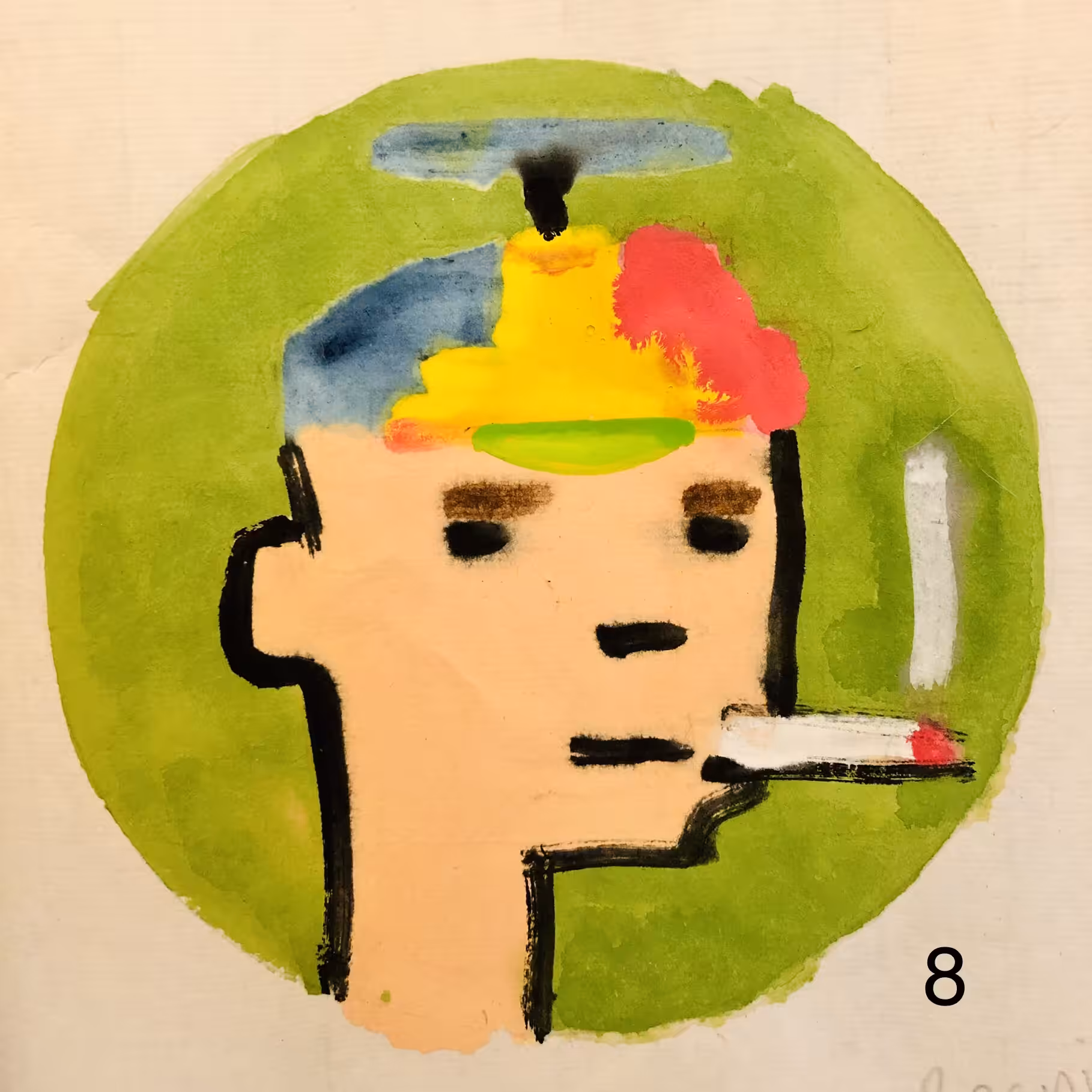8