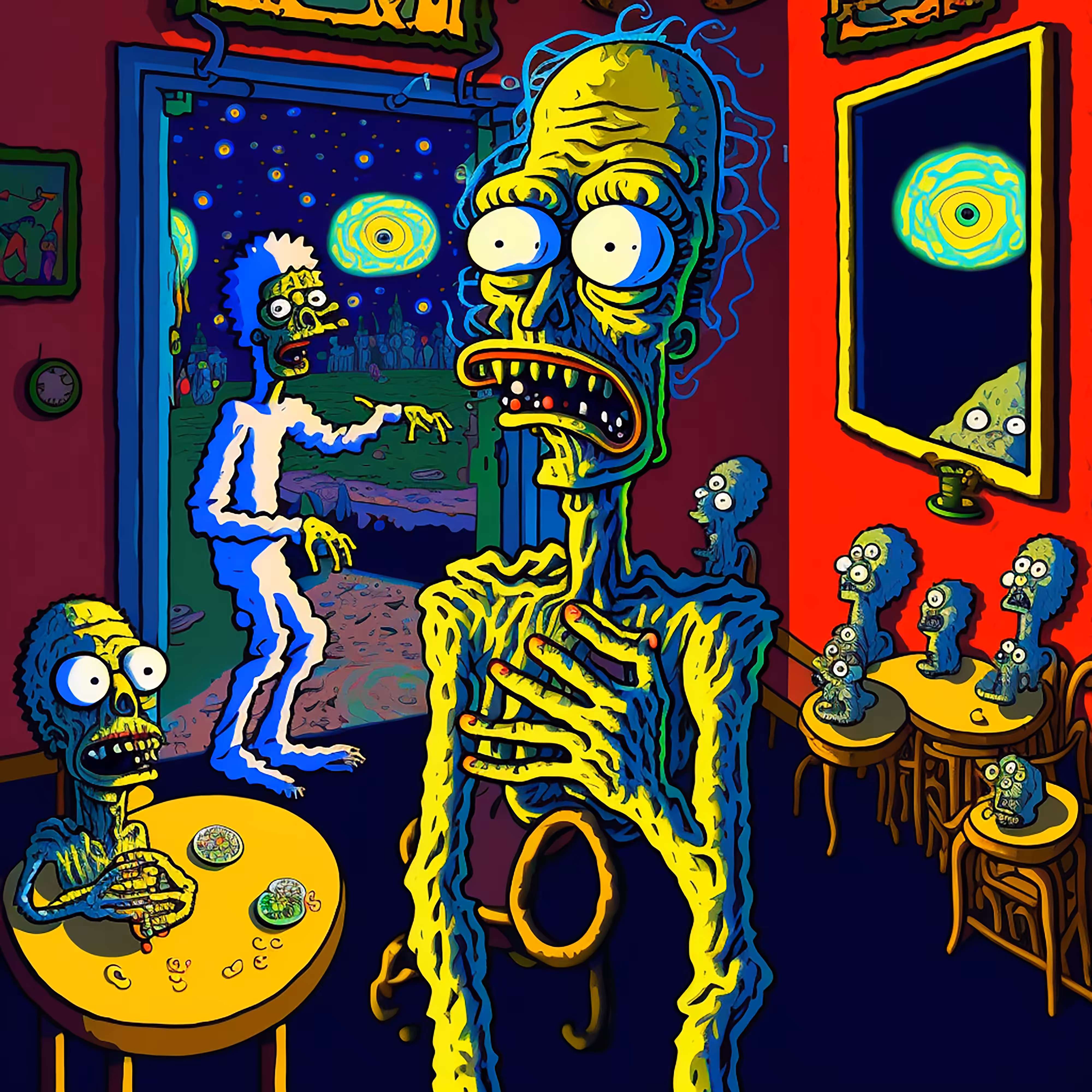 Room Full of Aliens #8