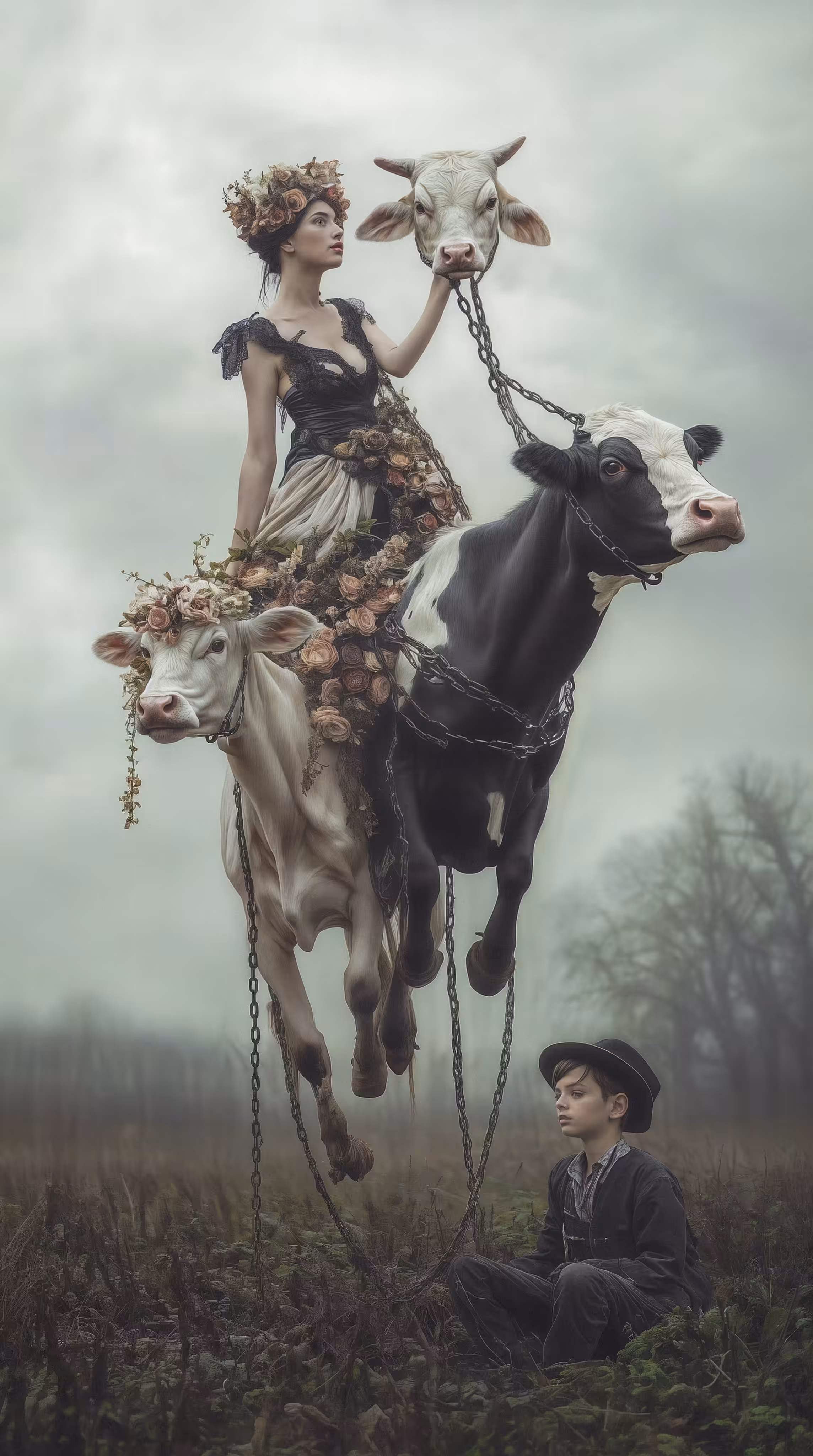 A Dream of Cowherd Boy #4