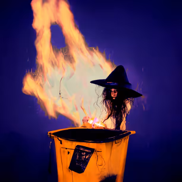 TRASH WITCH 49