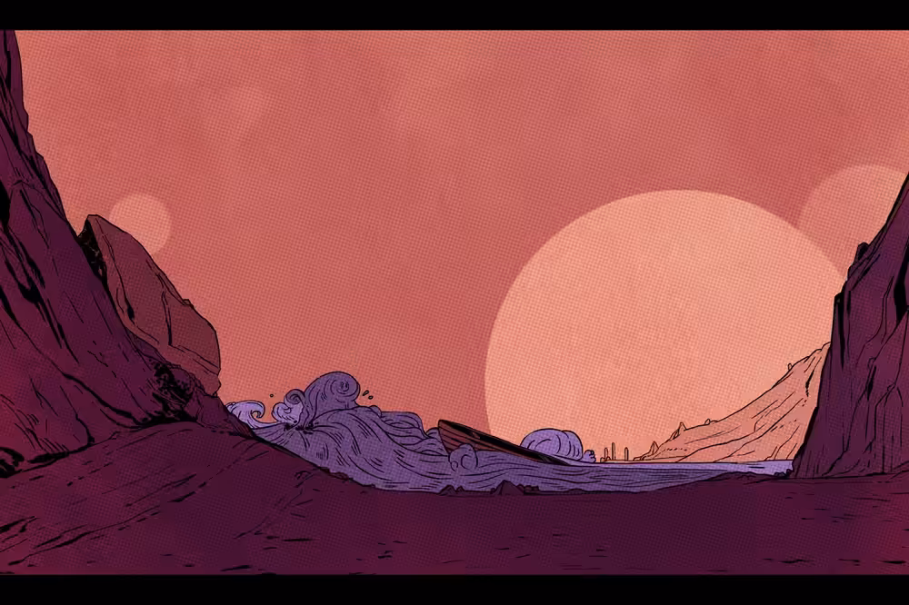 Cosmic Vacation #01