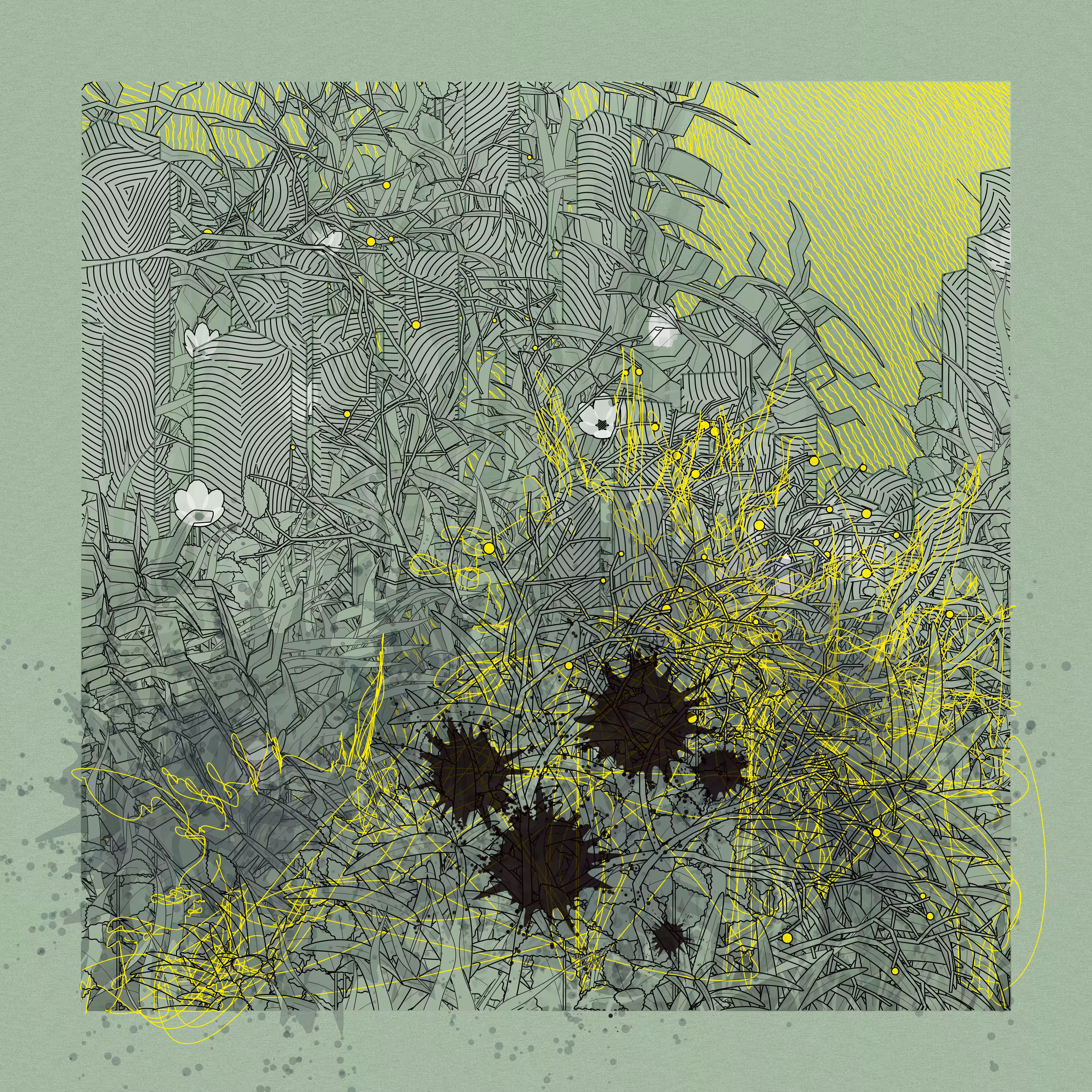 Landscape with Carbon Capture #4894