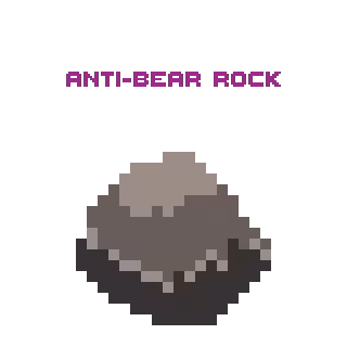 Anti-Bear Rock #8