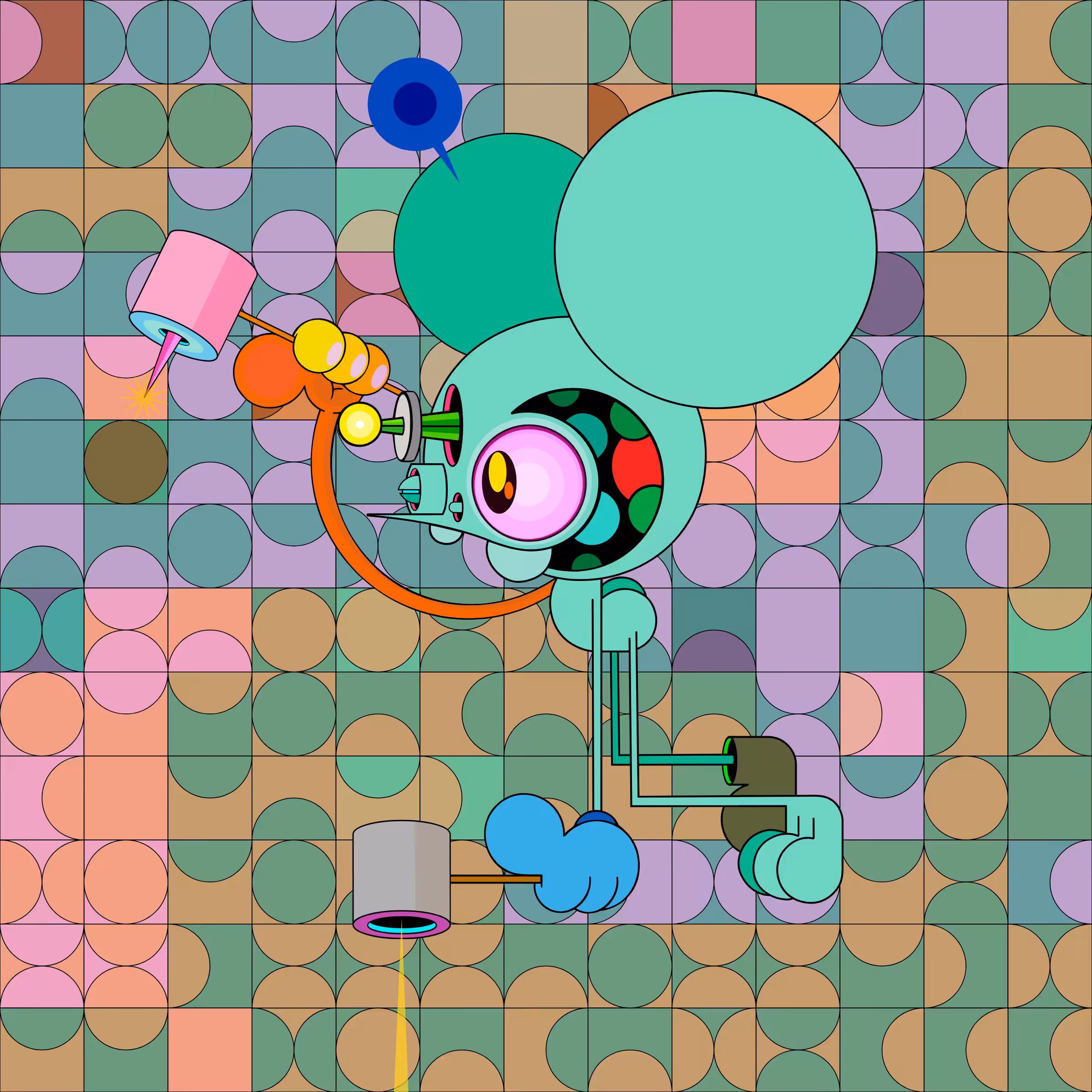 Neogen Space Monkeys #1296