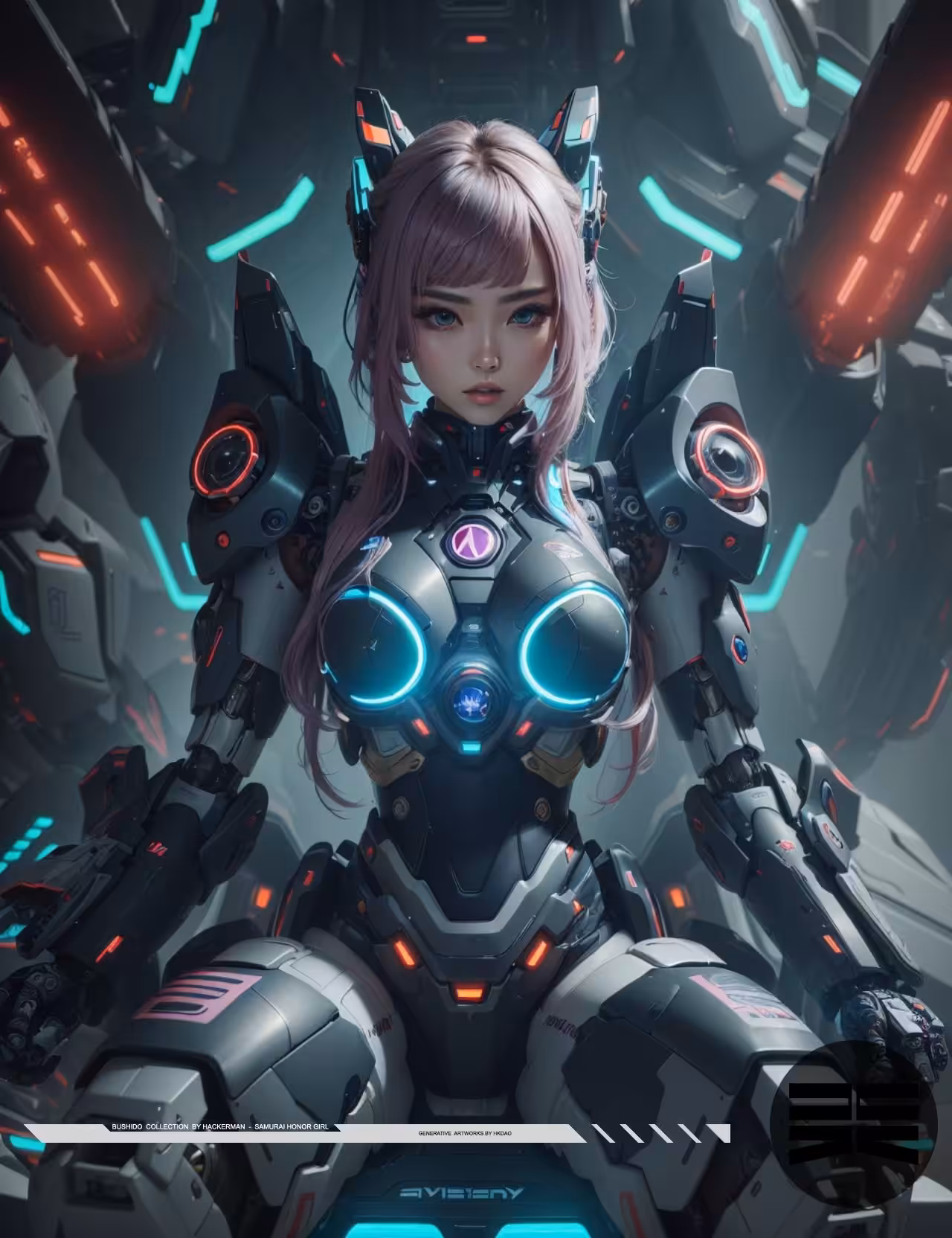 ⭐️BUSHIDO MECHA⭐️  #5118