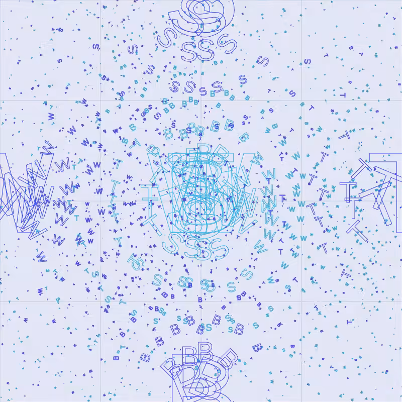 WTBS Logo with Fractals #133