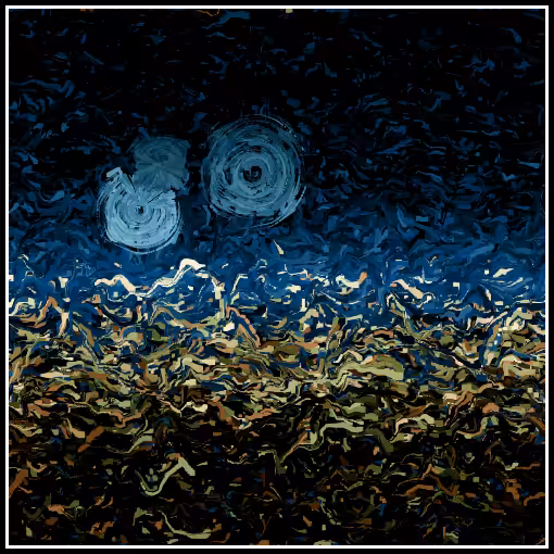Night field #11