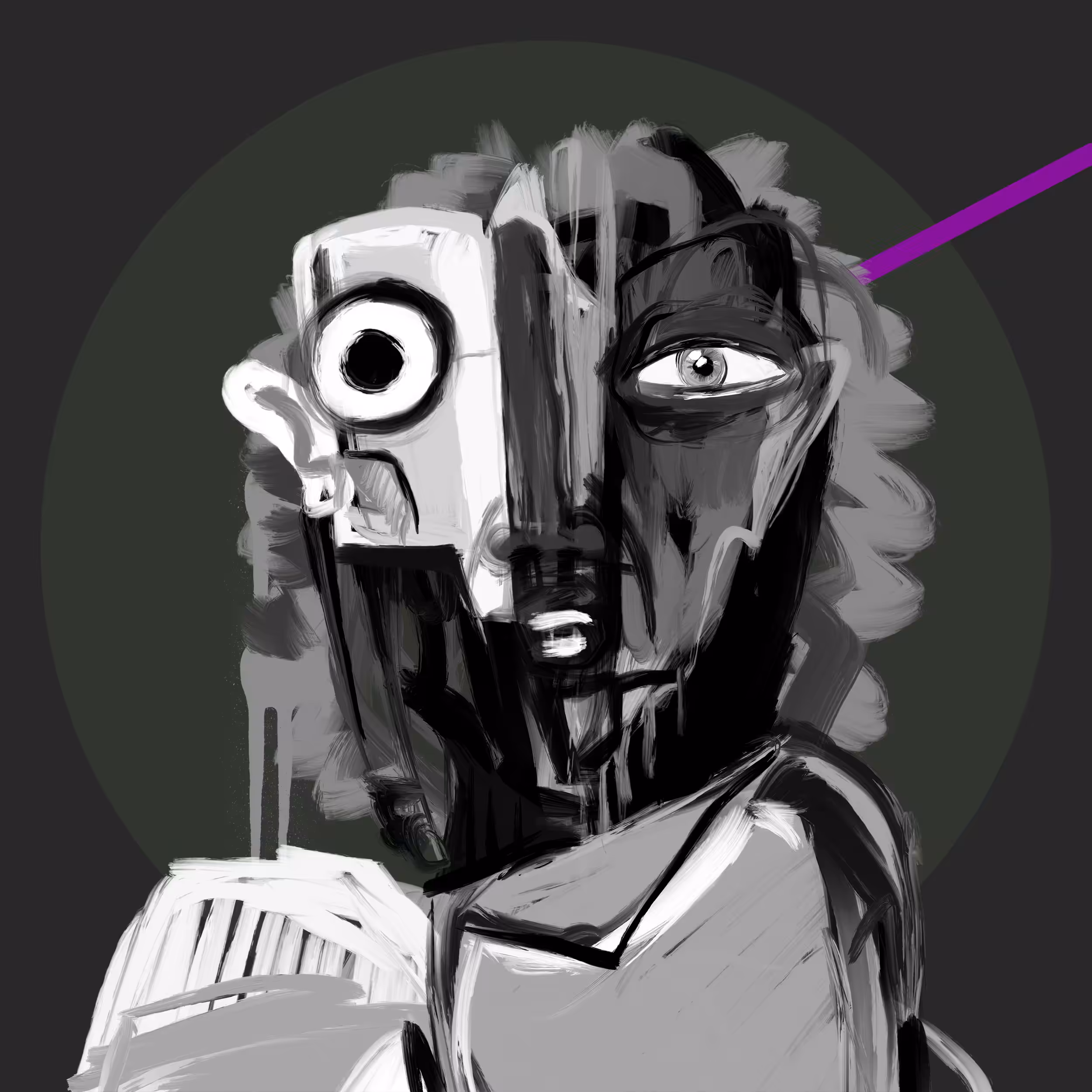 The Unknown Painters (CC): The Unknown Painter (Silver) #229