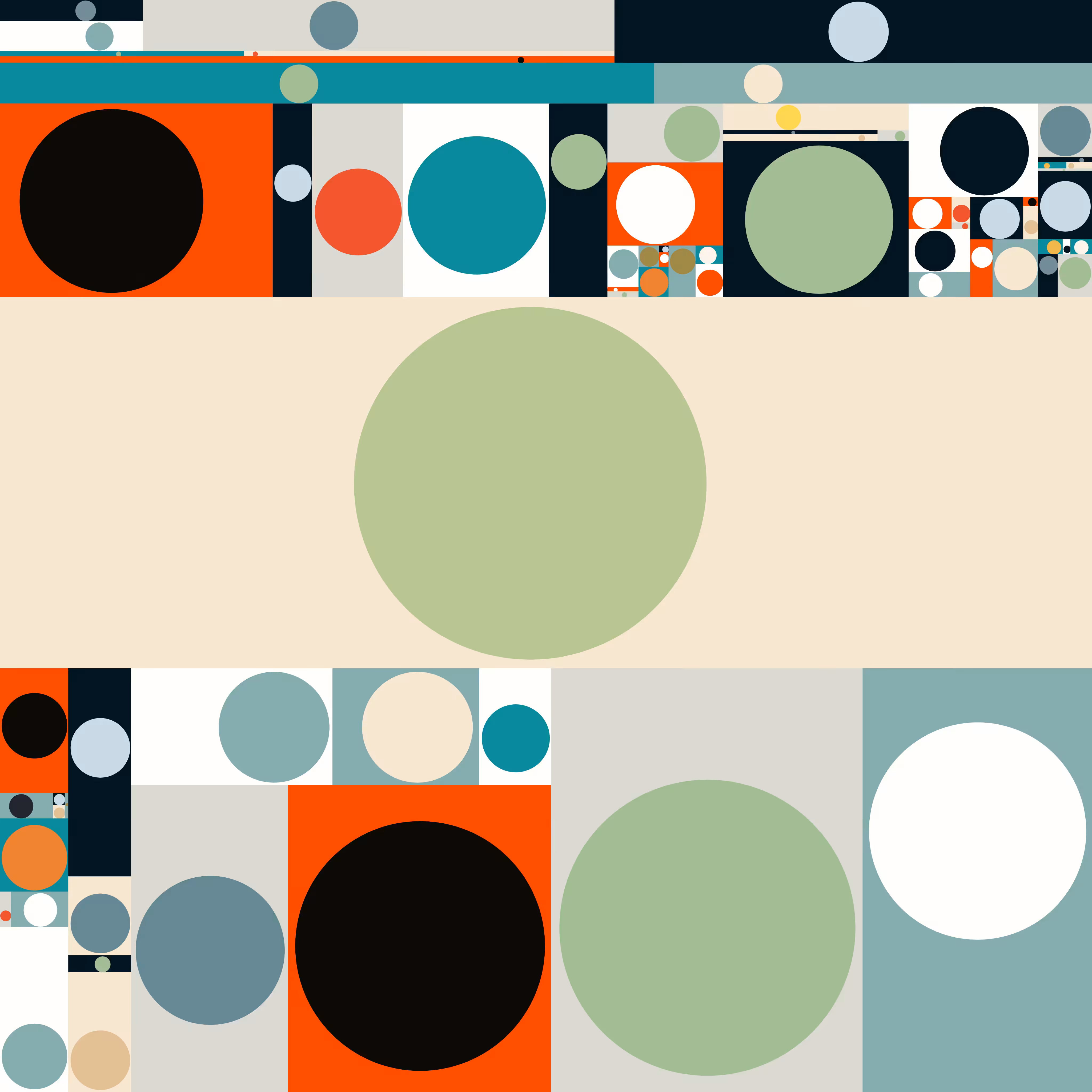 An Increasing Series Of Dots #74
