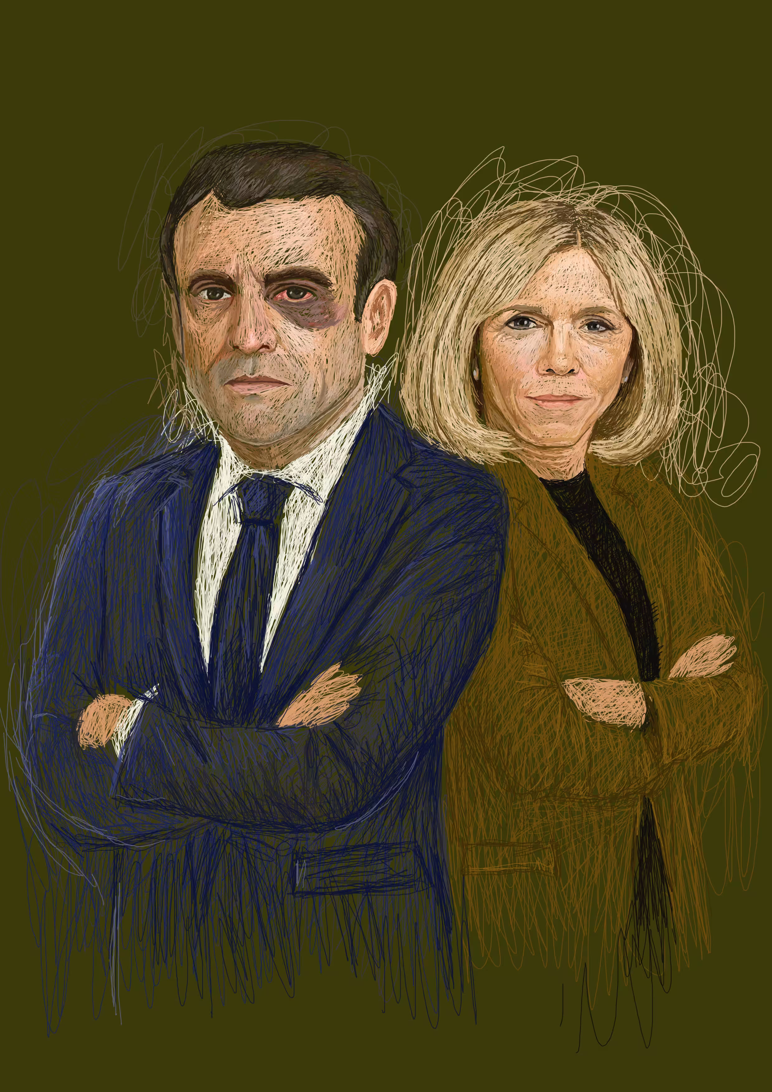 Macron Vs Brigitte