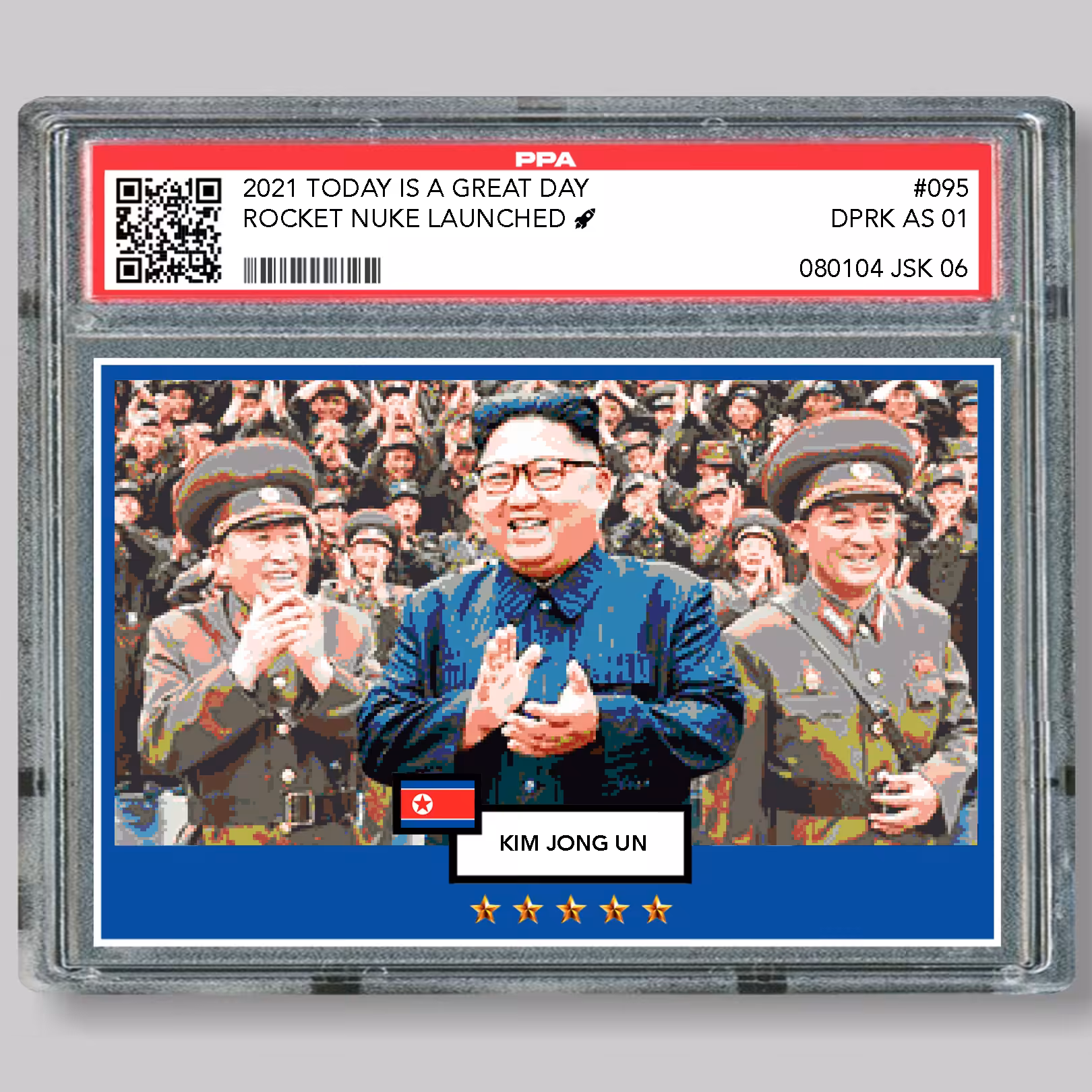 095  Kim Jong Un "Nuke launched"
