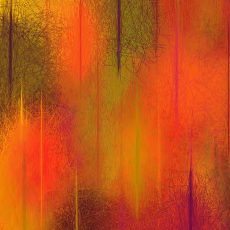 A forest made of threads #27