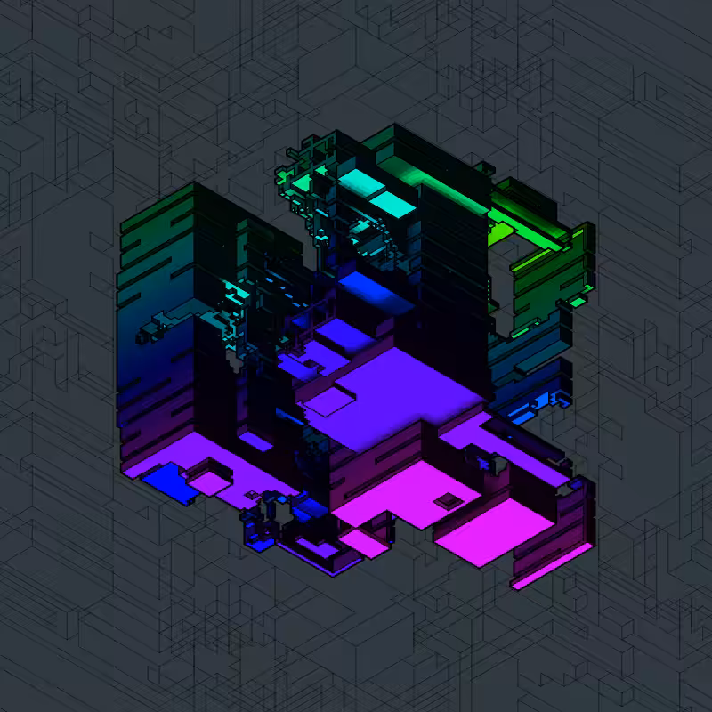Isofrag generator series I #187
