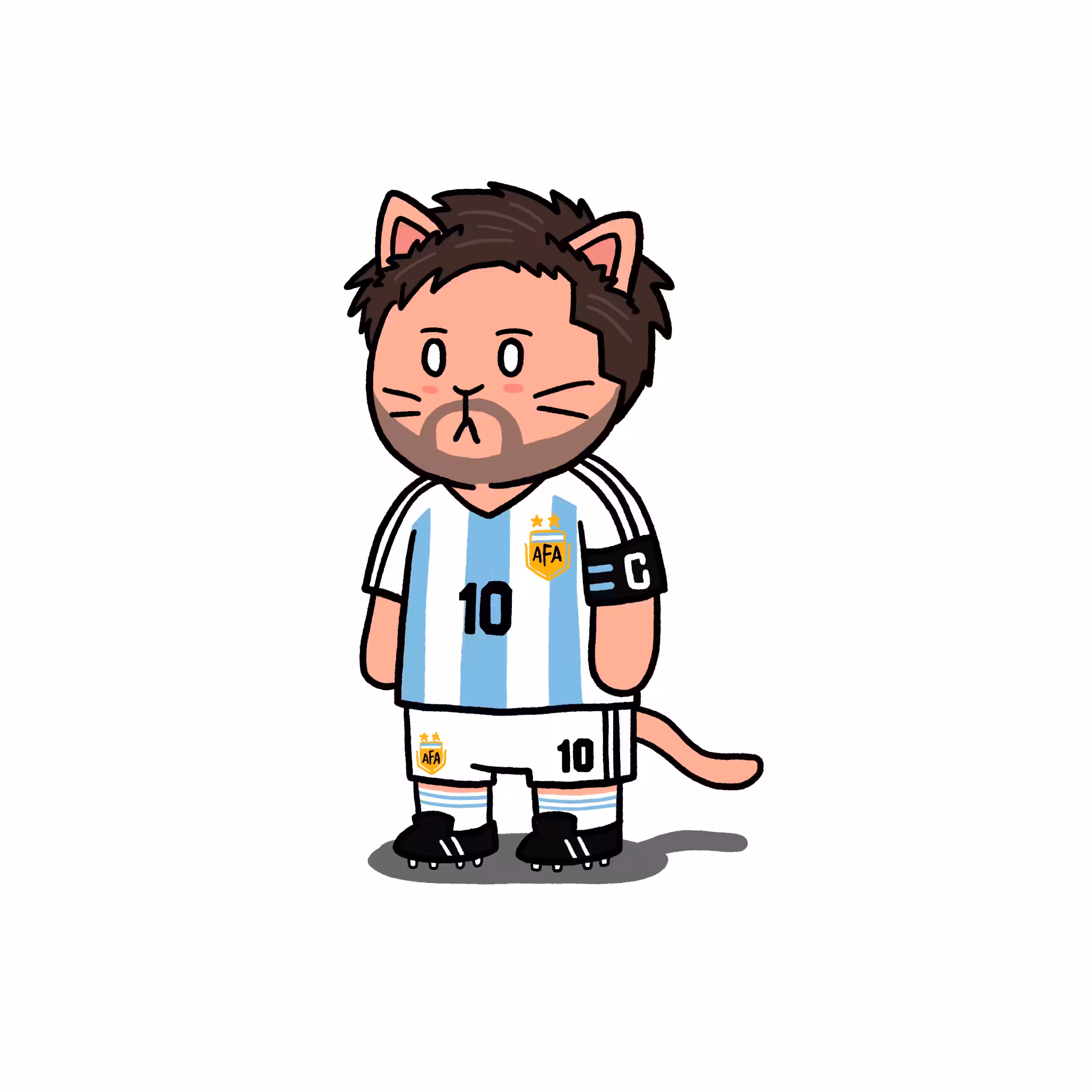 cat cute: Messi cats
