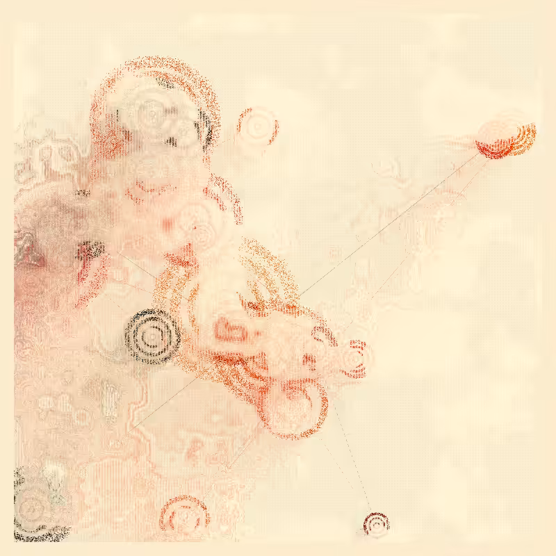 a pale reflection #100