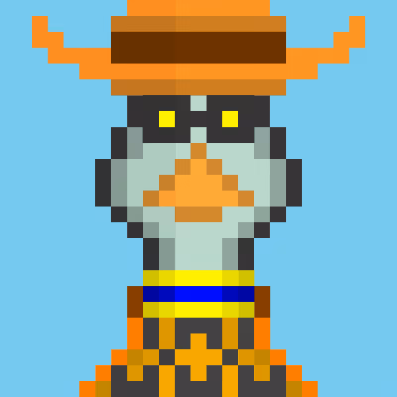 Morixels Goose #443
