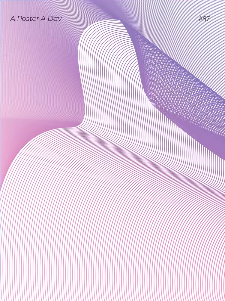 A Poster A Day 87 #1
