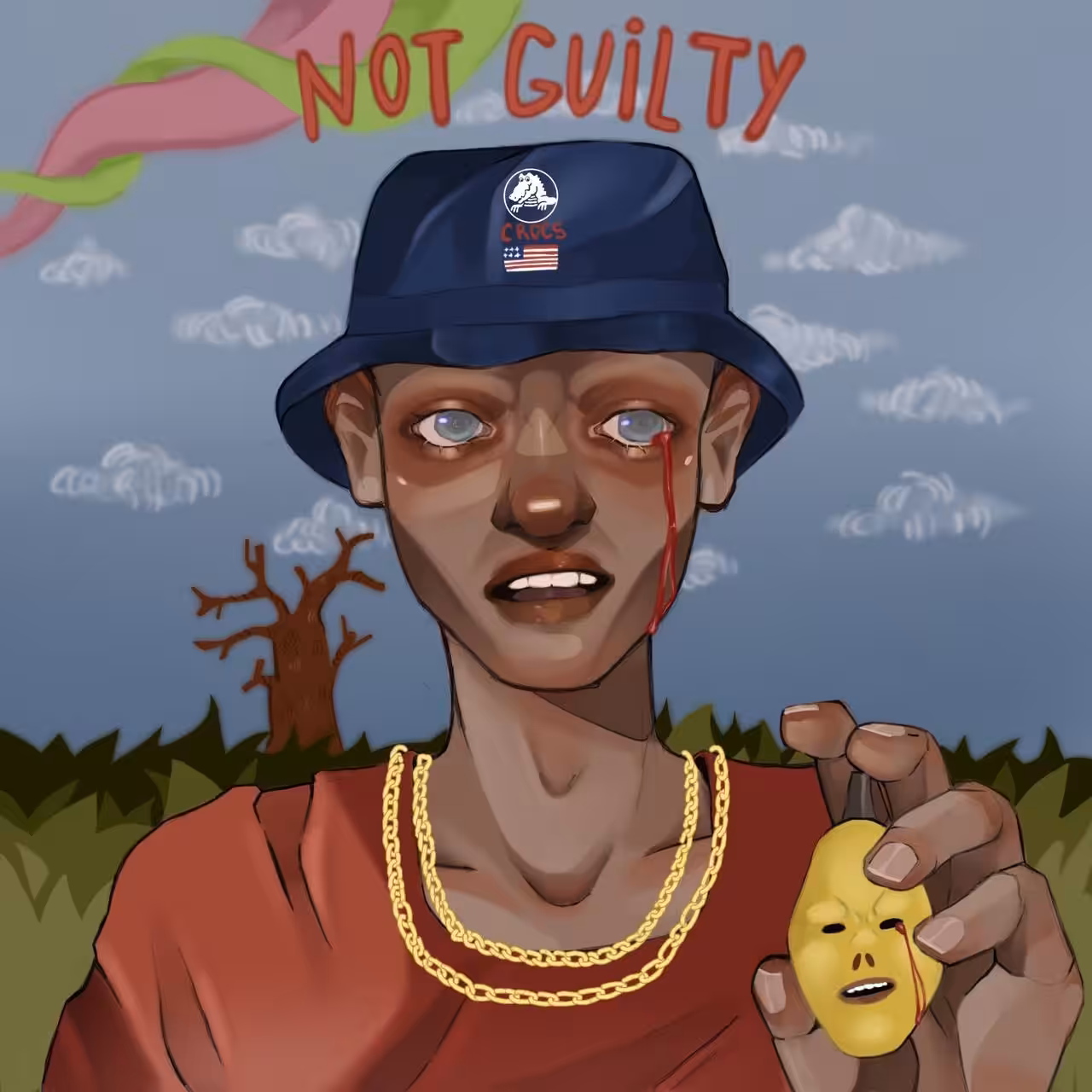not quilty