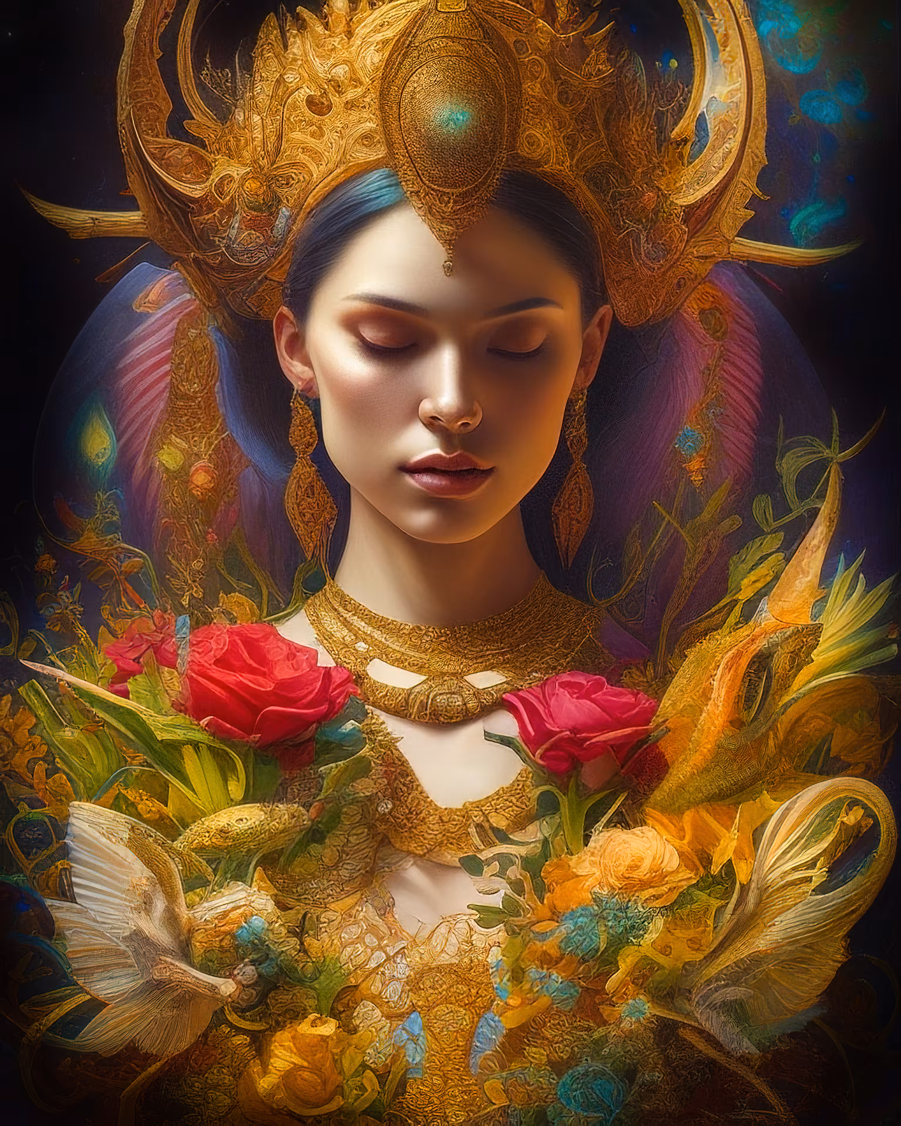 Shaman goddess of femininity 03