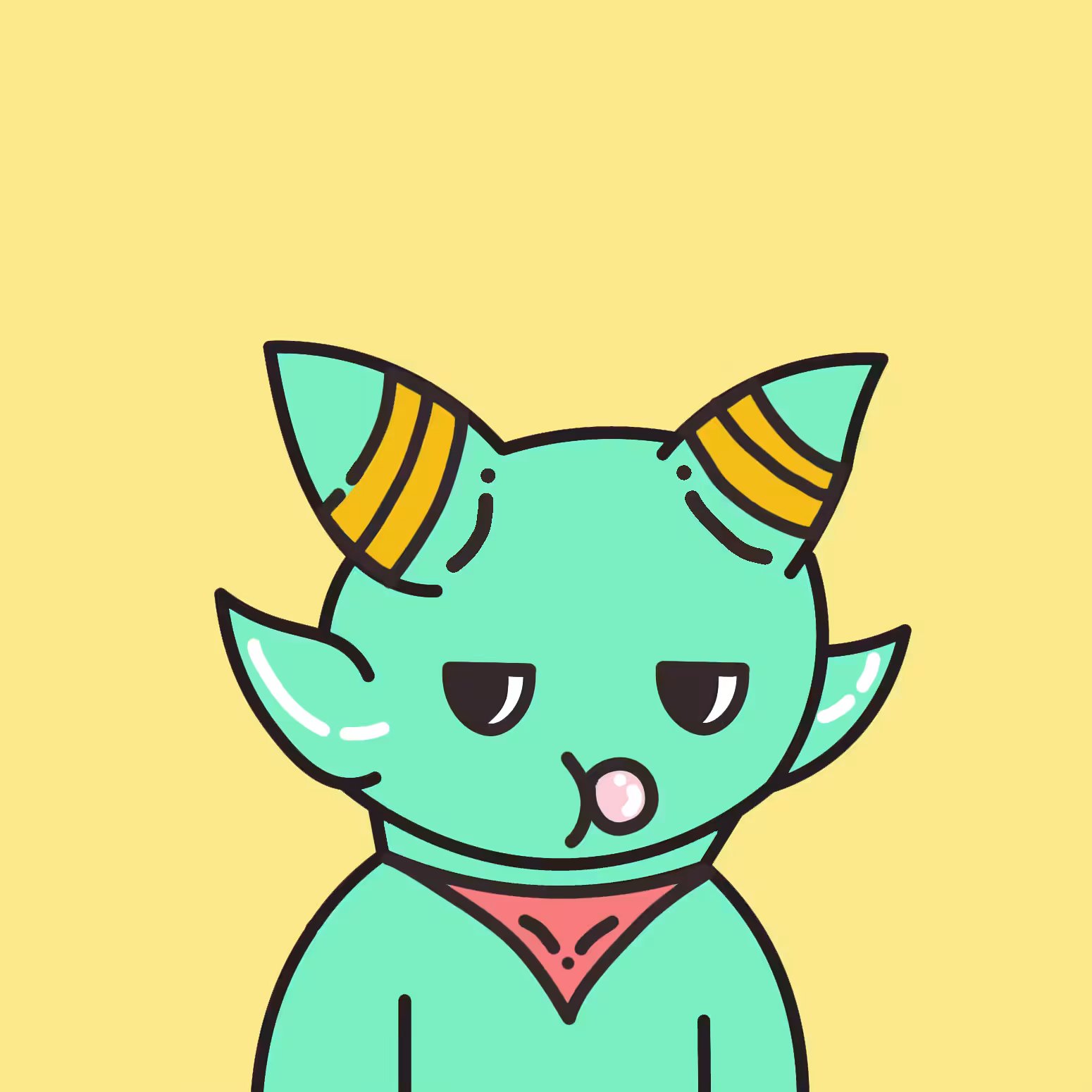 Cool Alien #005