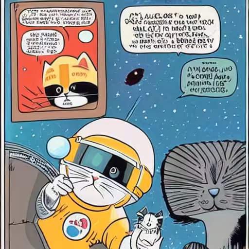 Cosmo Cat Comic 