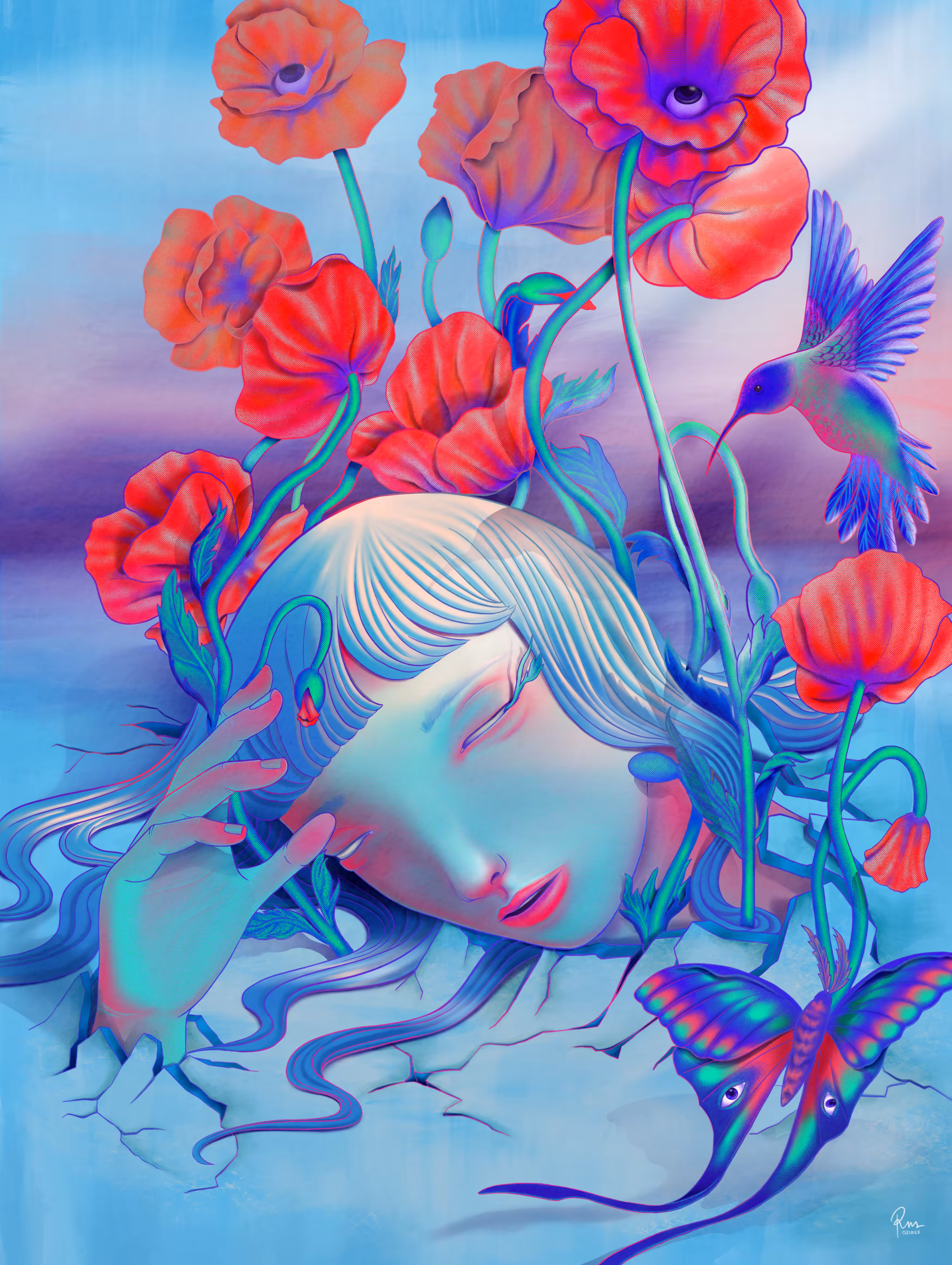 Blossoming In The Wasteland